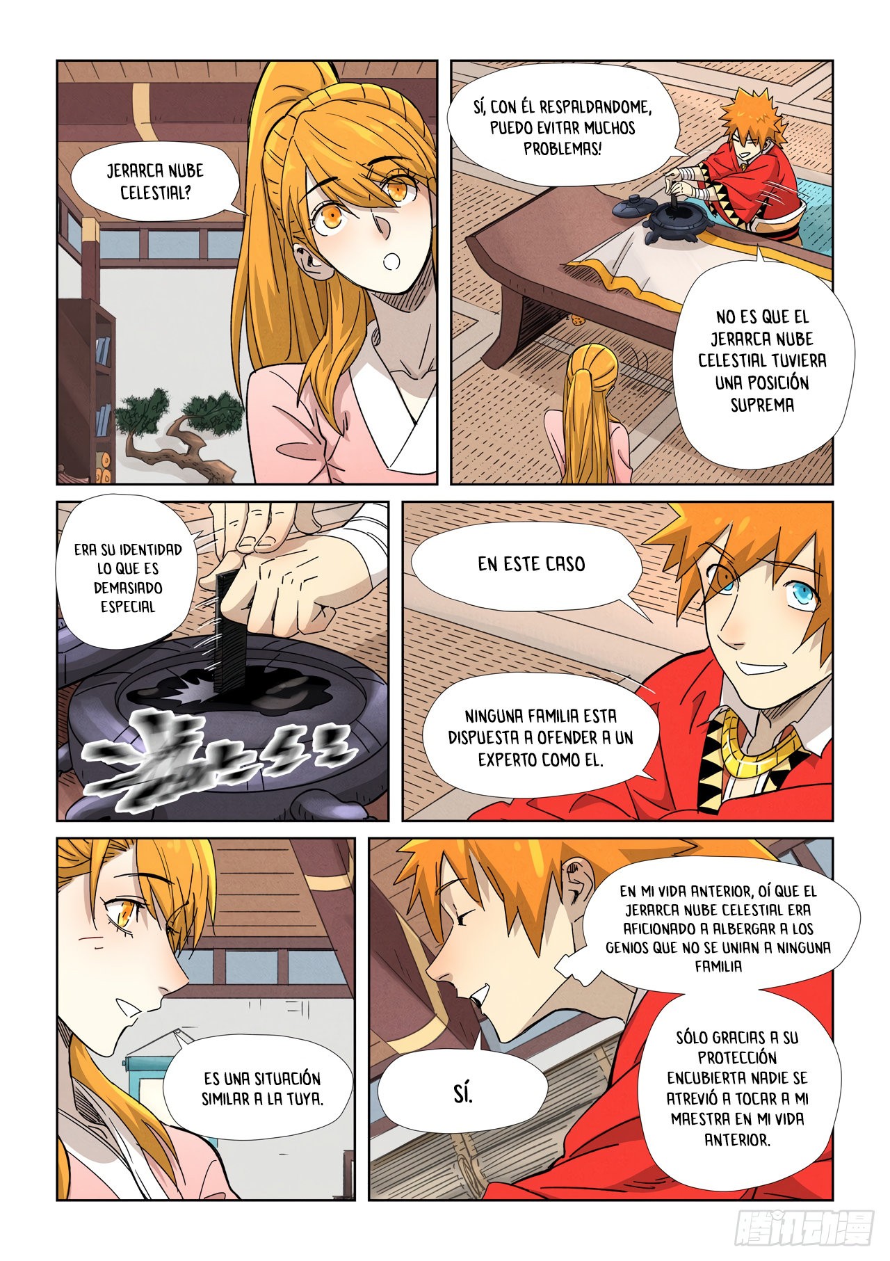 Tales of Demons and Gods Capitulo 345 página 10