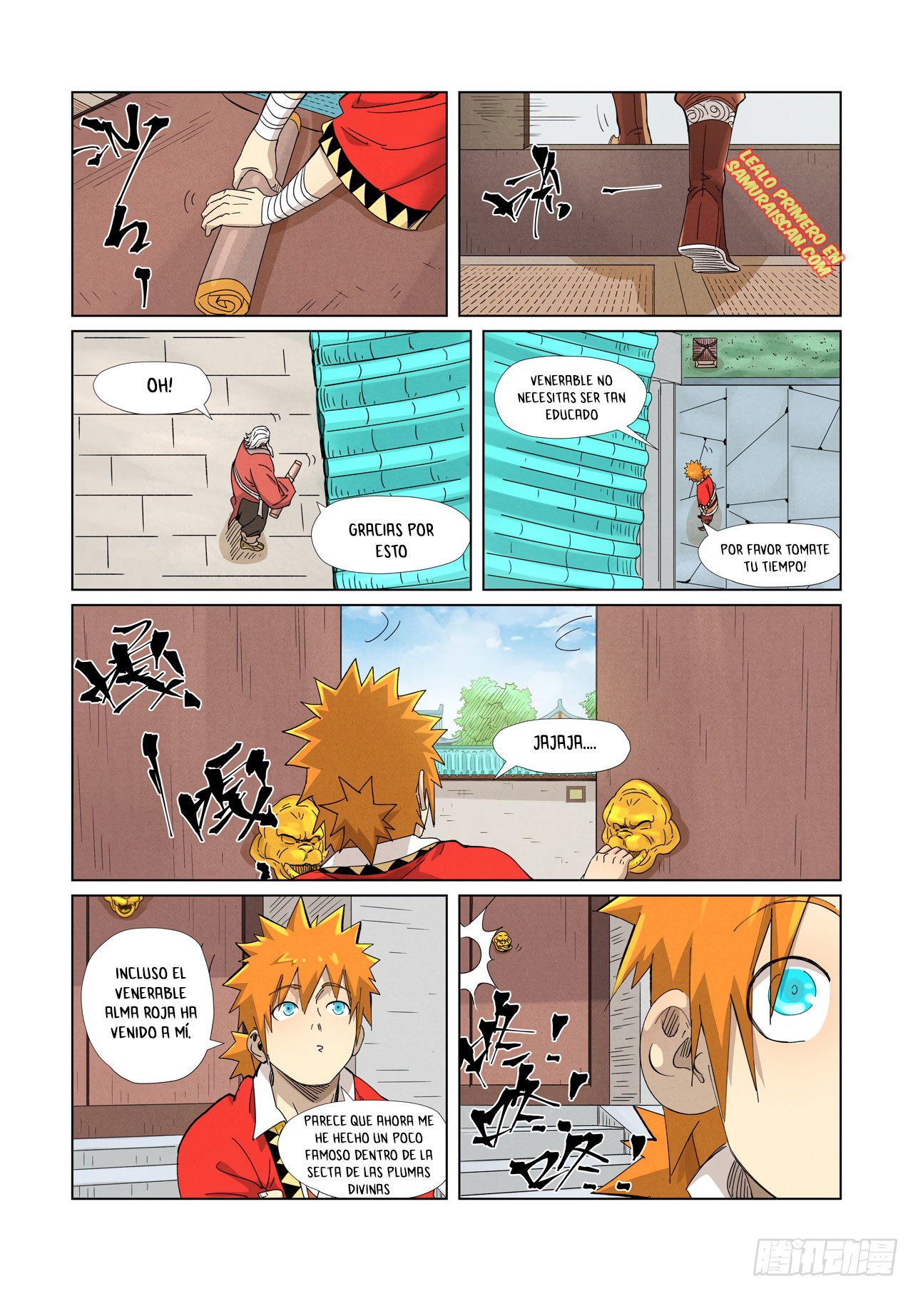 Tales of Demons and Gods Capitulo 345 página 12