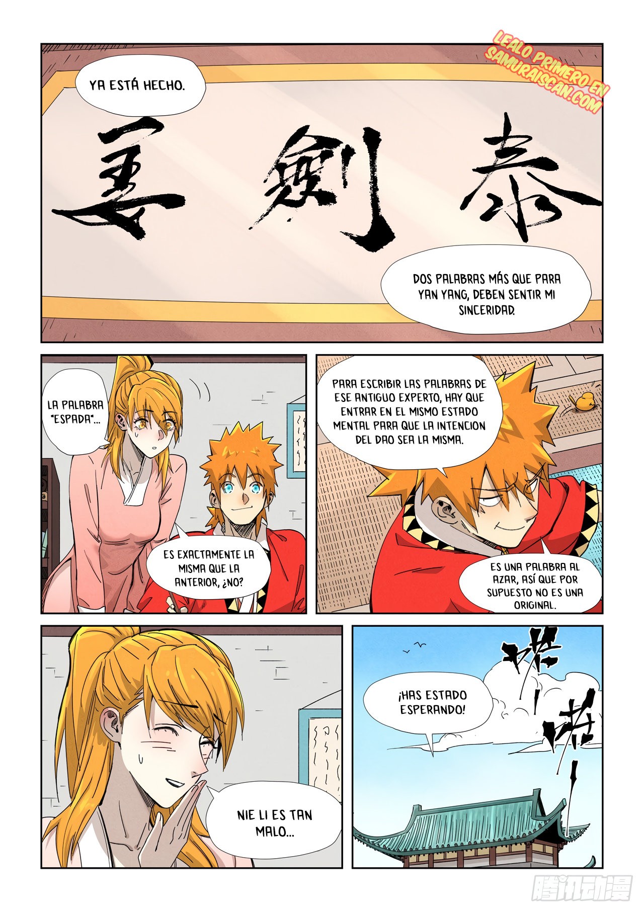 Tales of Demons and Gods Capitulo 345 página 4