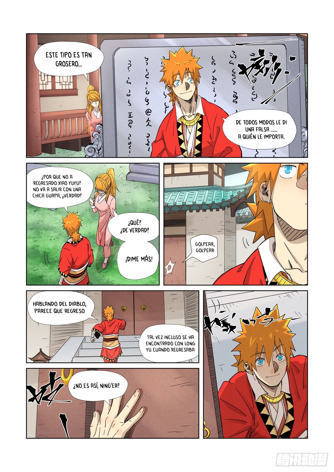 Tales of Demons and Gods Capitulo 345 página 6