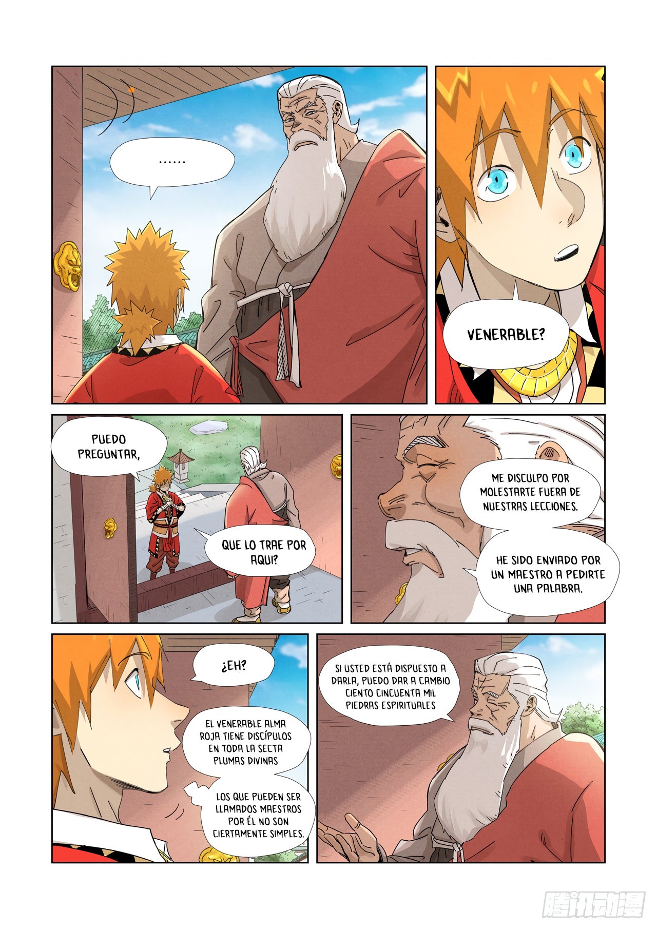 Tales of Demons and Gods Capitulo 345 página 7
