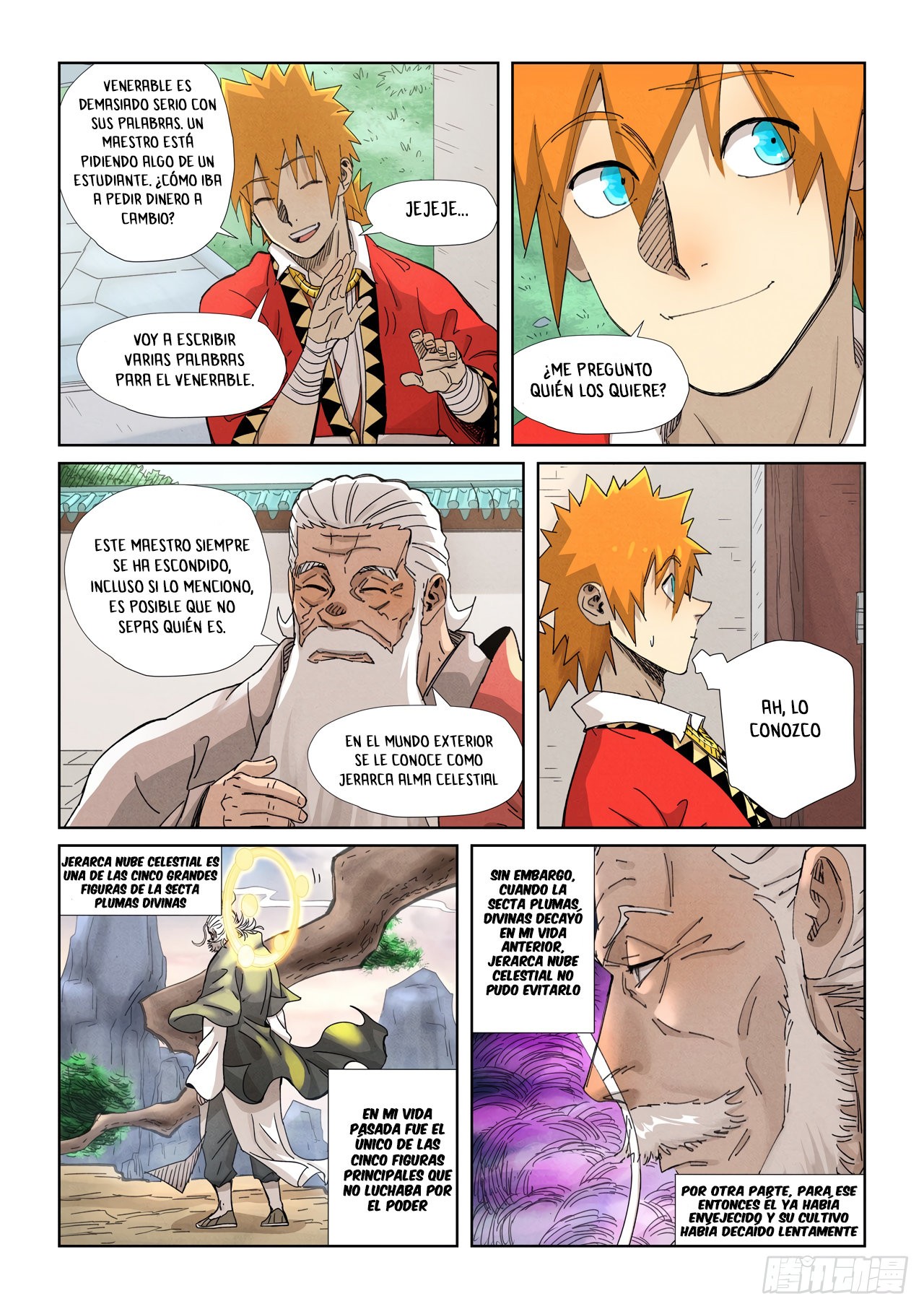 Tales of Demons and Gods Capitulo 345 página 8