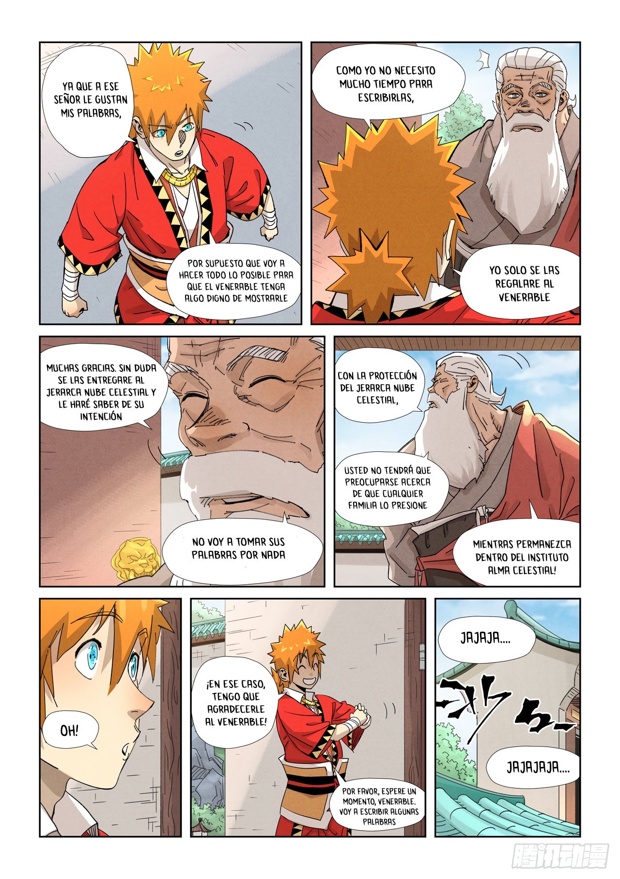Tales of Demons and Gods Capitulo 345 página 9