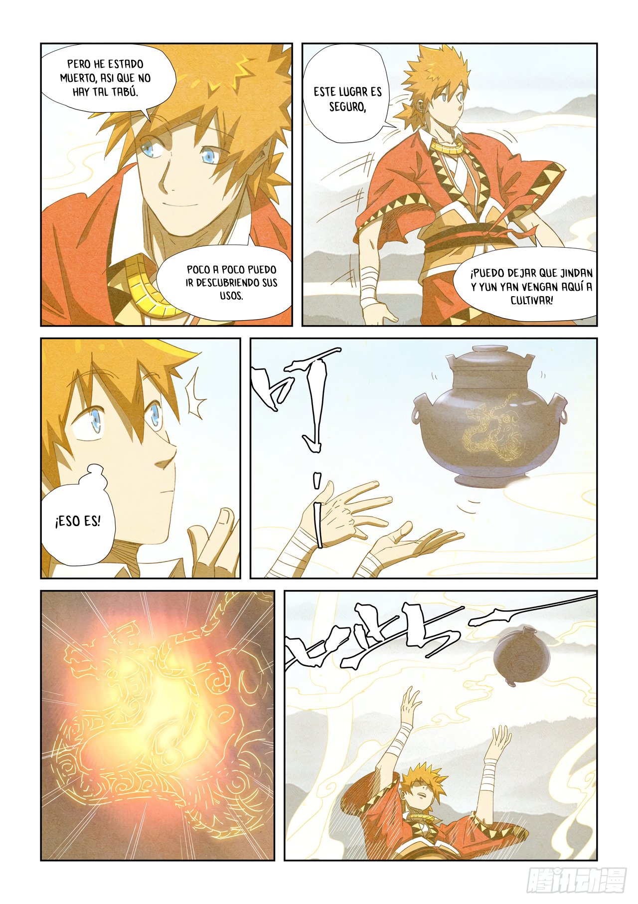 Tales of Demons and Gods Capitulo 346.5 página 10