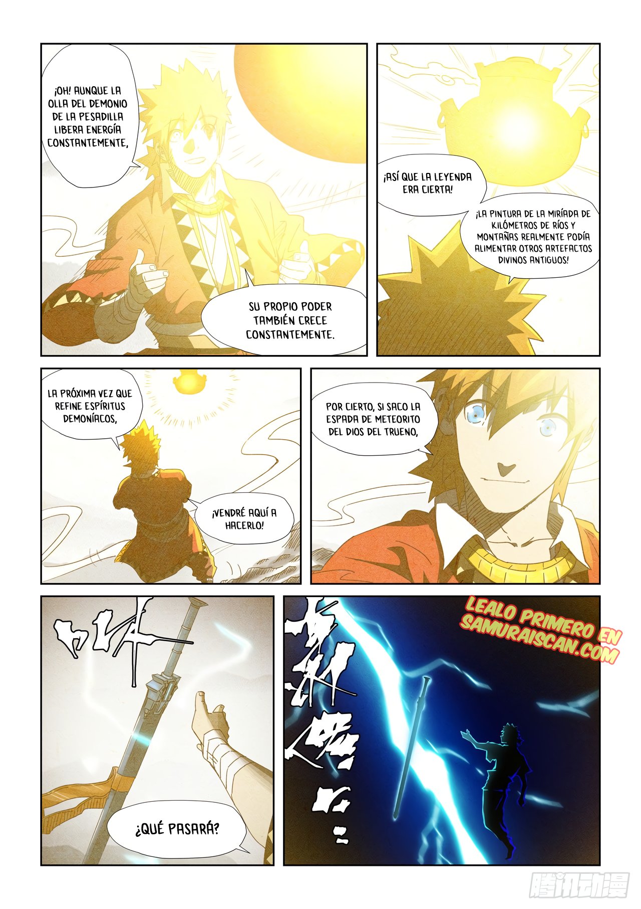 Tales of Demons and Gods Capitulo 346.5 página 11