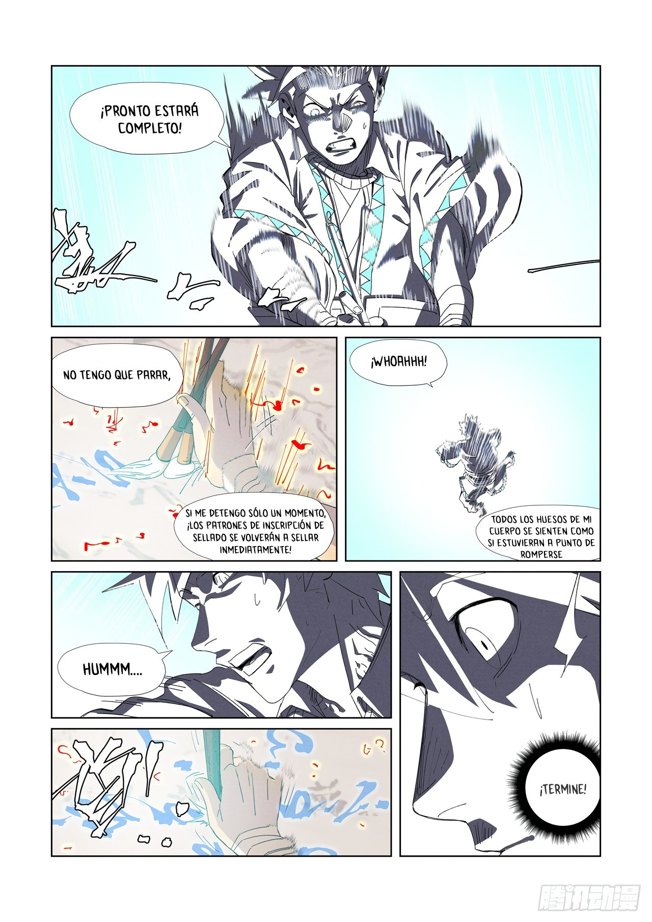 Tales of Demons and Gods Capitulo 346.5 página 4