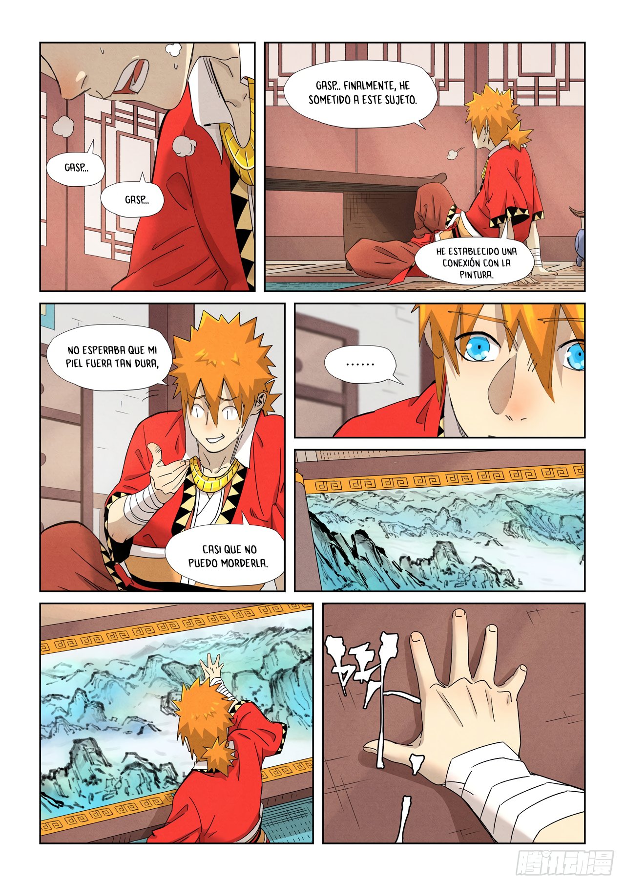 Tales of Demons and Gods Capitulo 346.5 página 6