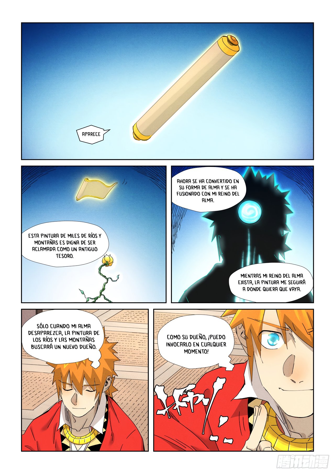 Tales of Demons and Gods Capitulo 346.5 página 7