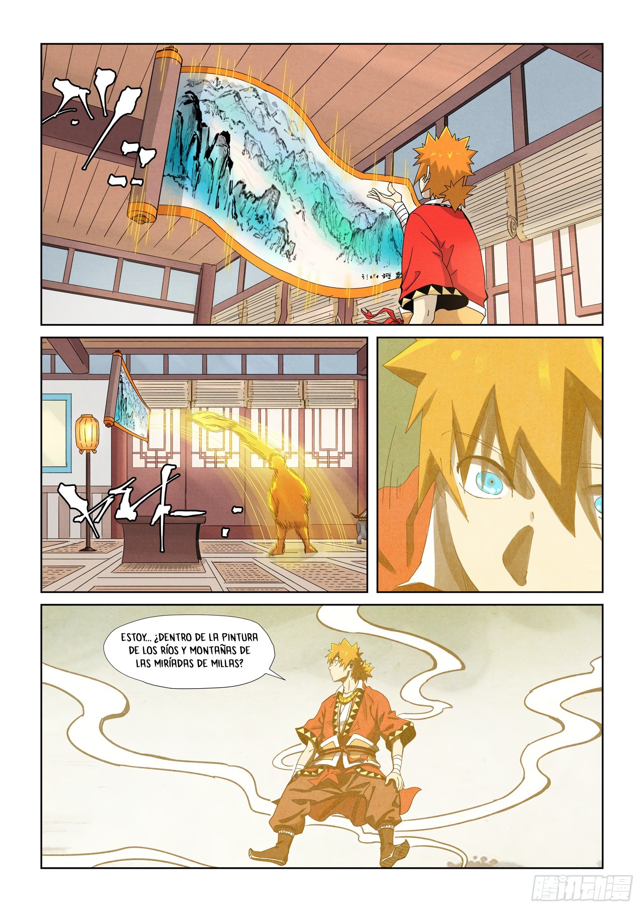 Tales of Demons and Gods Capitulo 346.5 página 8
