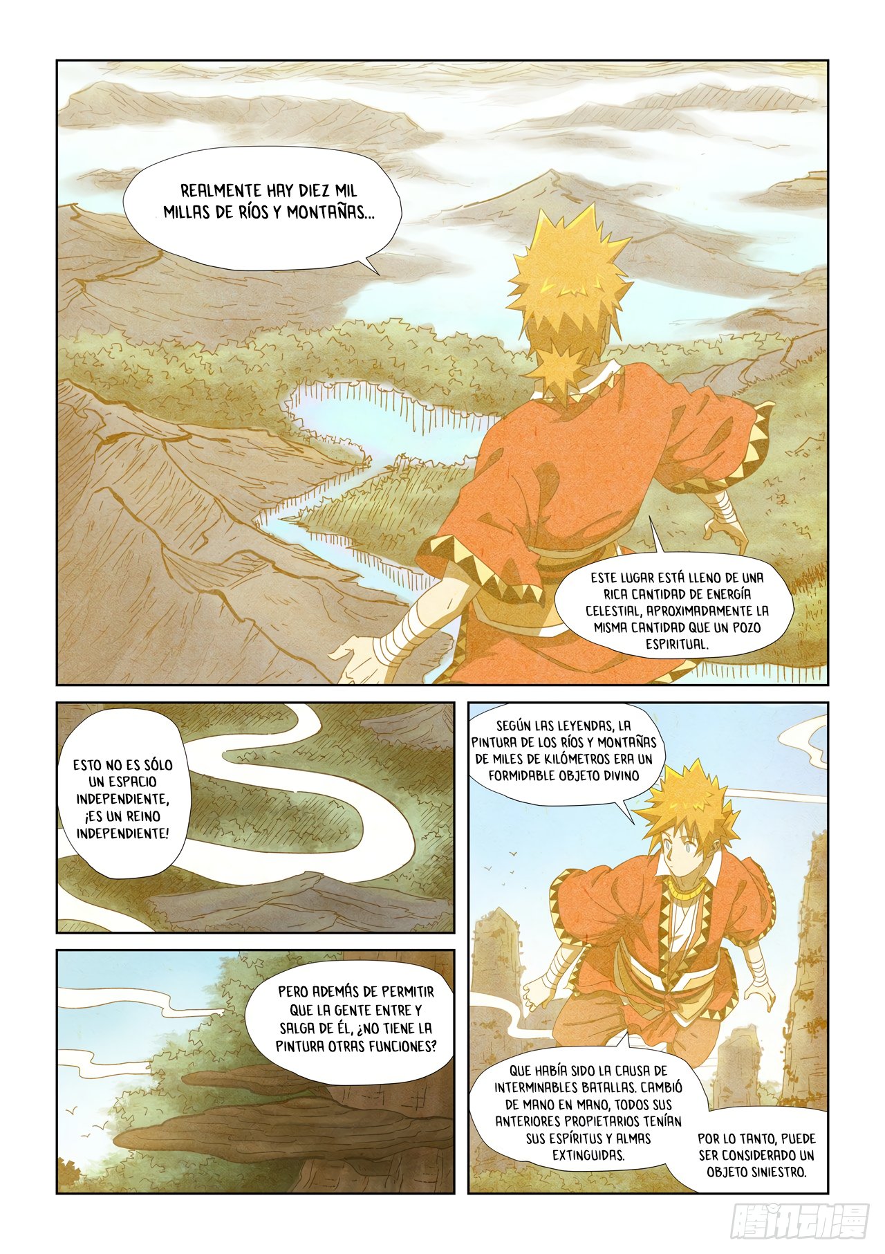 Tales of Demons and Gods Capitulo 346.5 página 9