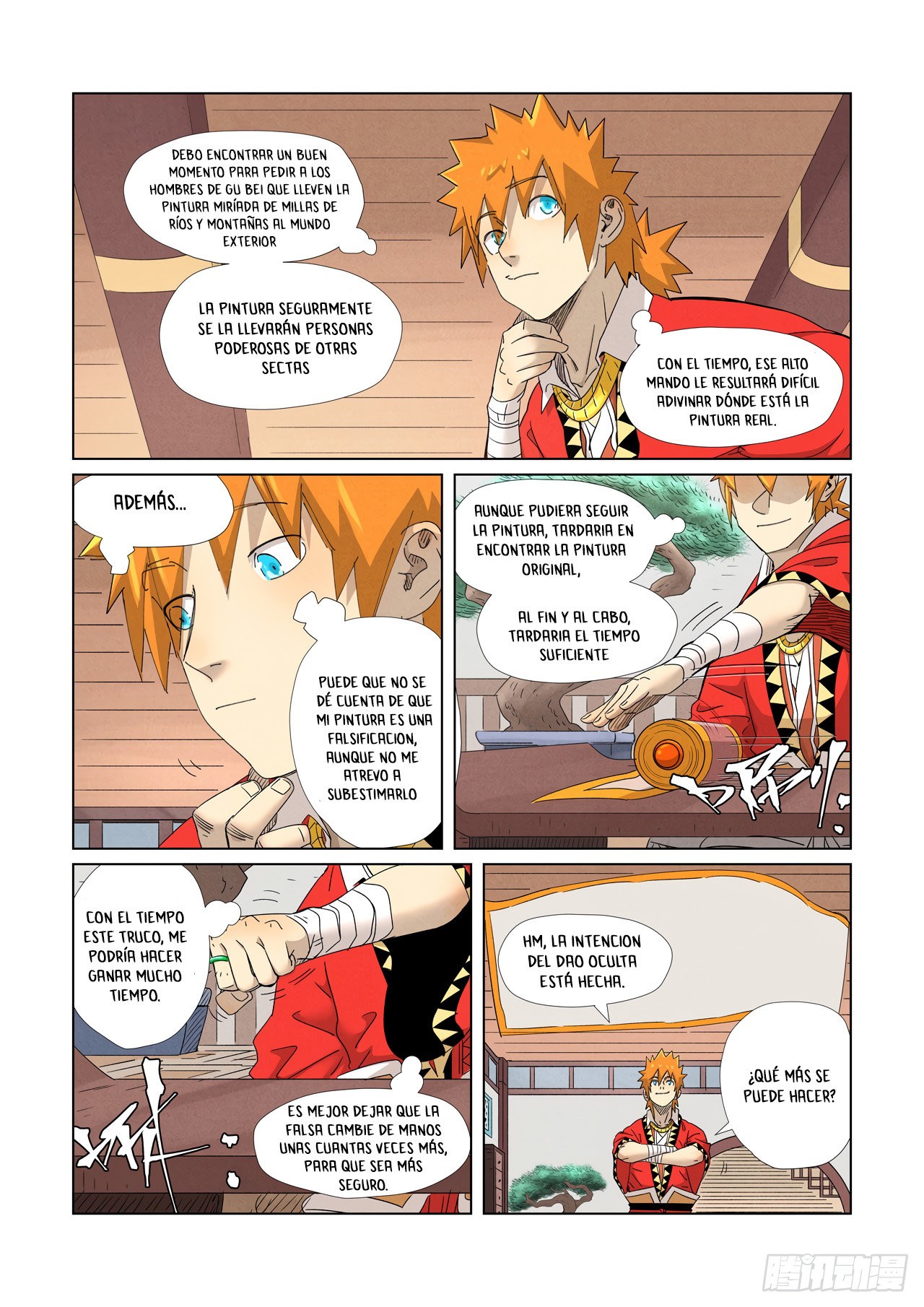 Tales of Demons and Gods Capitulo 346 página 10