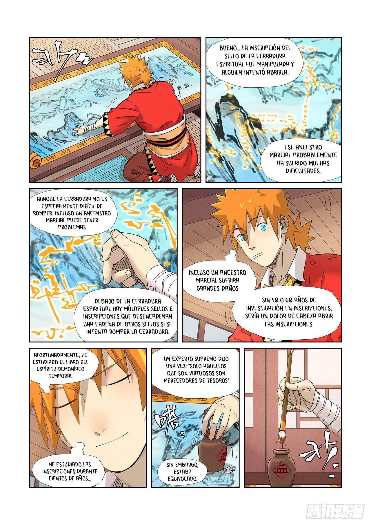 Tales of Demons and Gods Capitulo 346 página 11