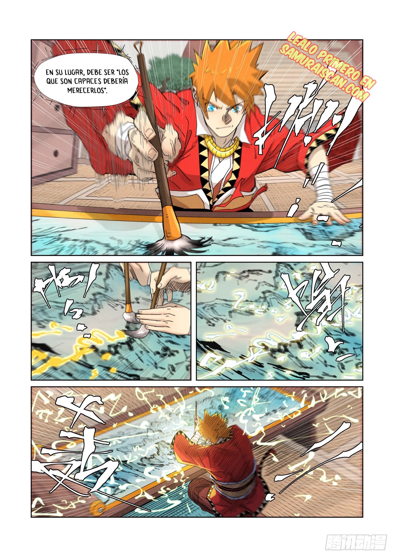 Tales of Demons and Gods Capitulo 346 página 12