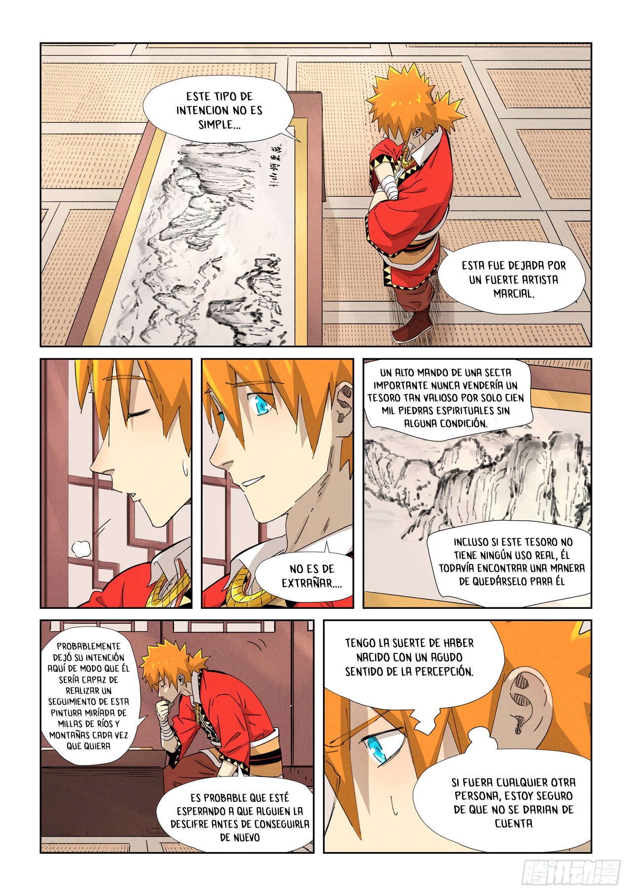 Tales of Demons and Gods Capitulo 346 página 4