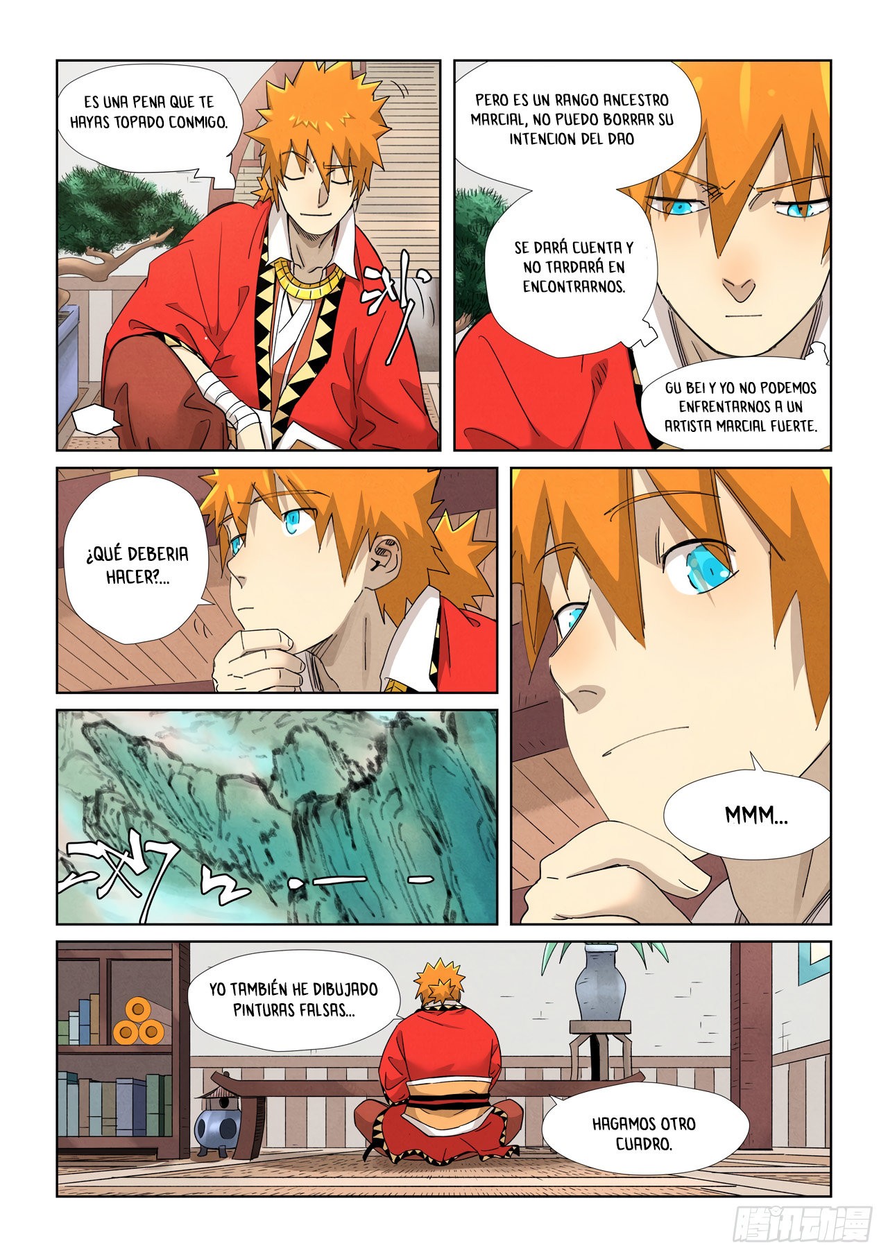 Tales of Demons and Gods Capitulo 346 página 5