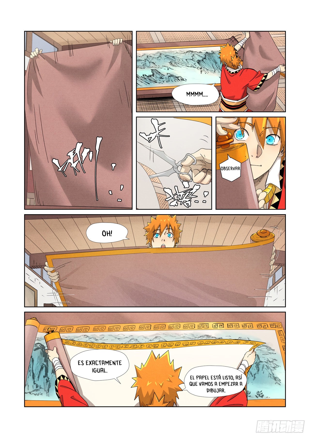 Tales of Demons and Gods Capitulo 346 página 6