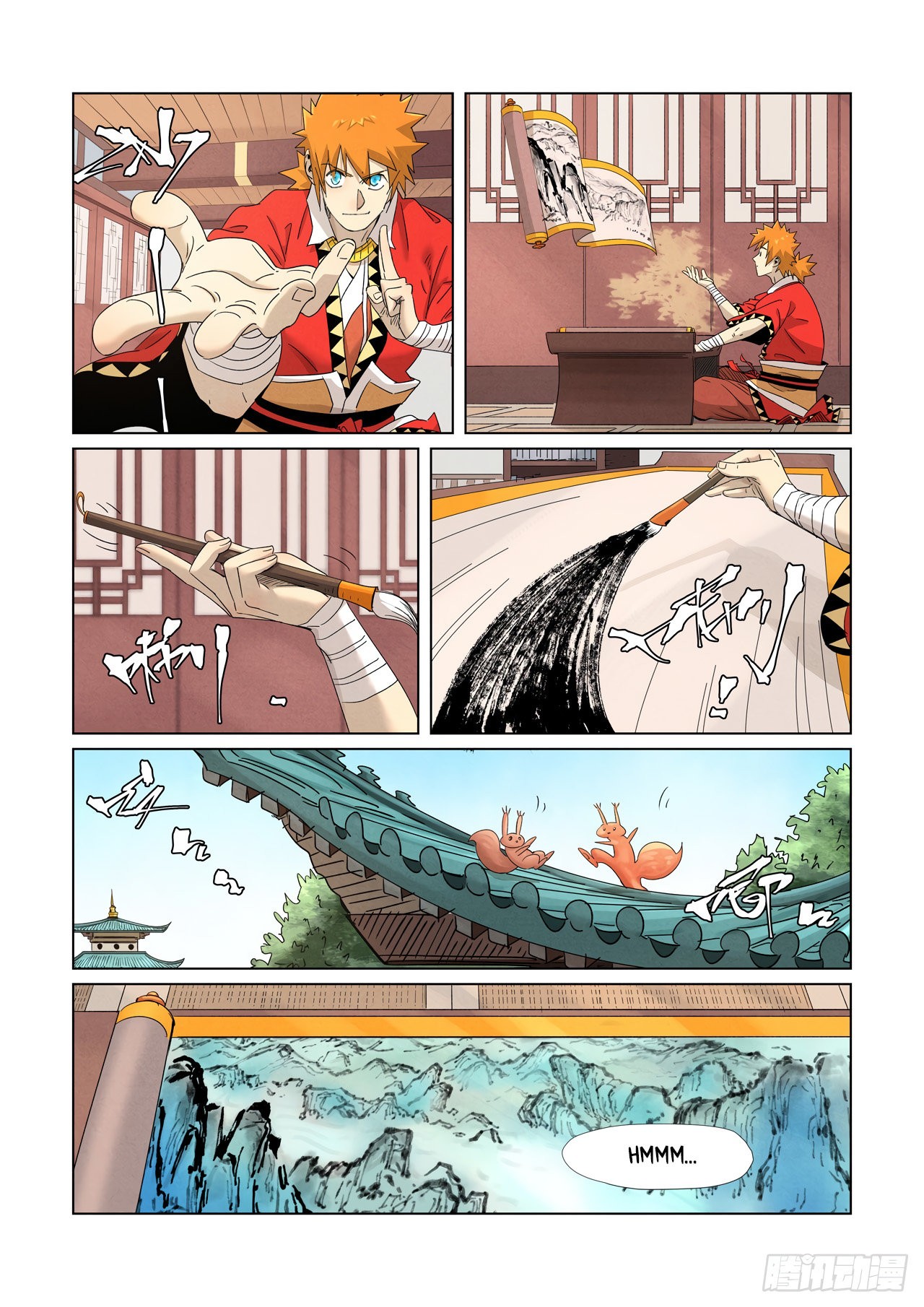 Tales of Demons and Gods Capitulo 346 página 7
