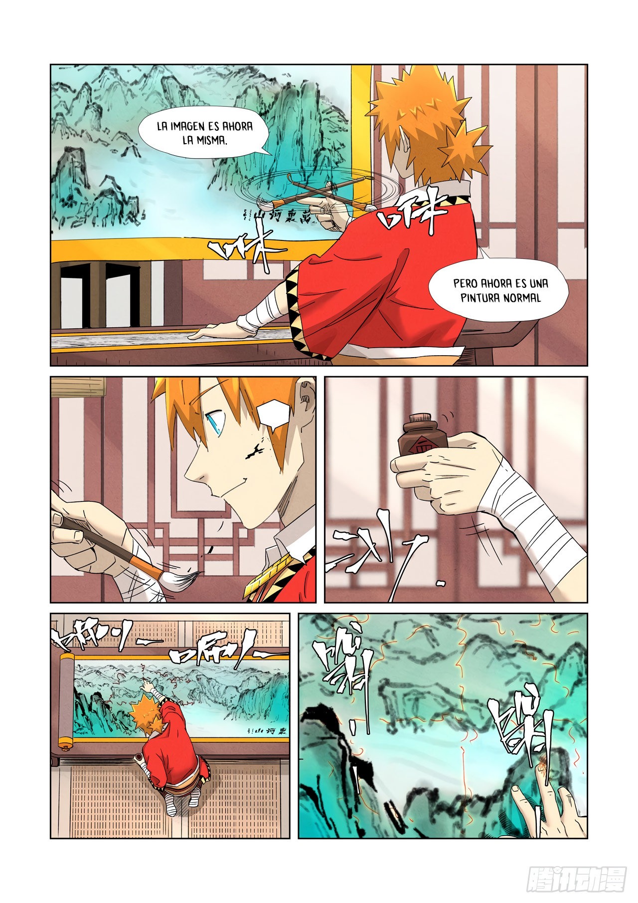 Tales of Demons and Gods Capitulo 346 página 8