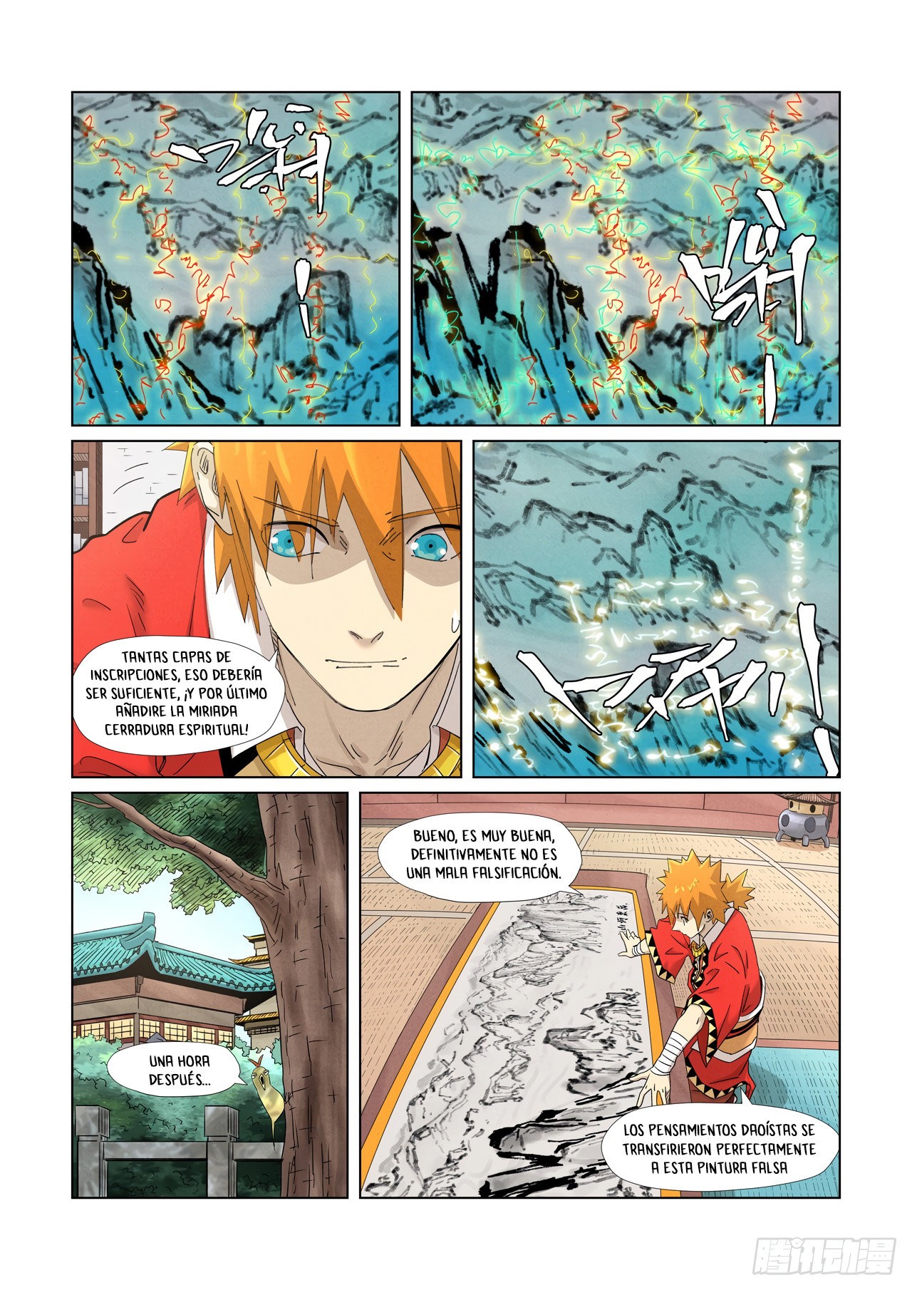 Tales of Demons and Gods Capitulo 346 página 9
