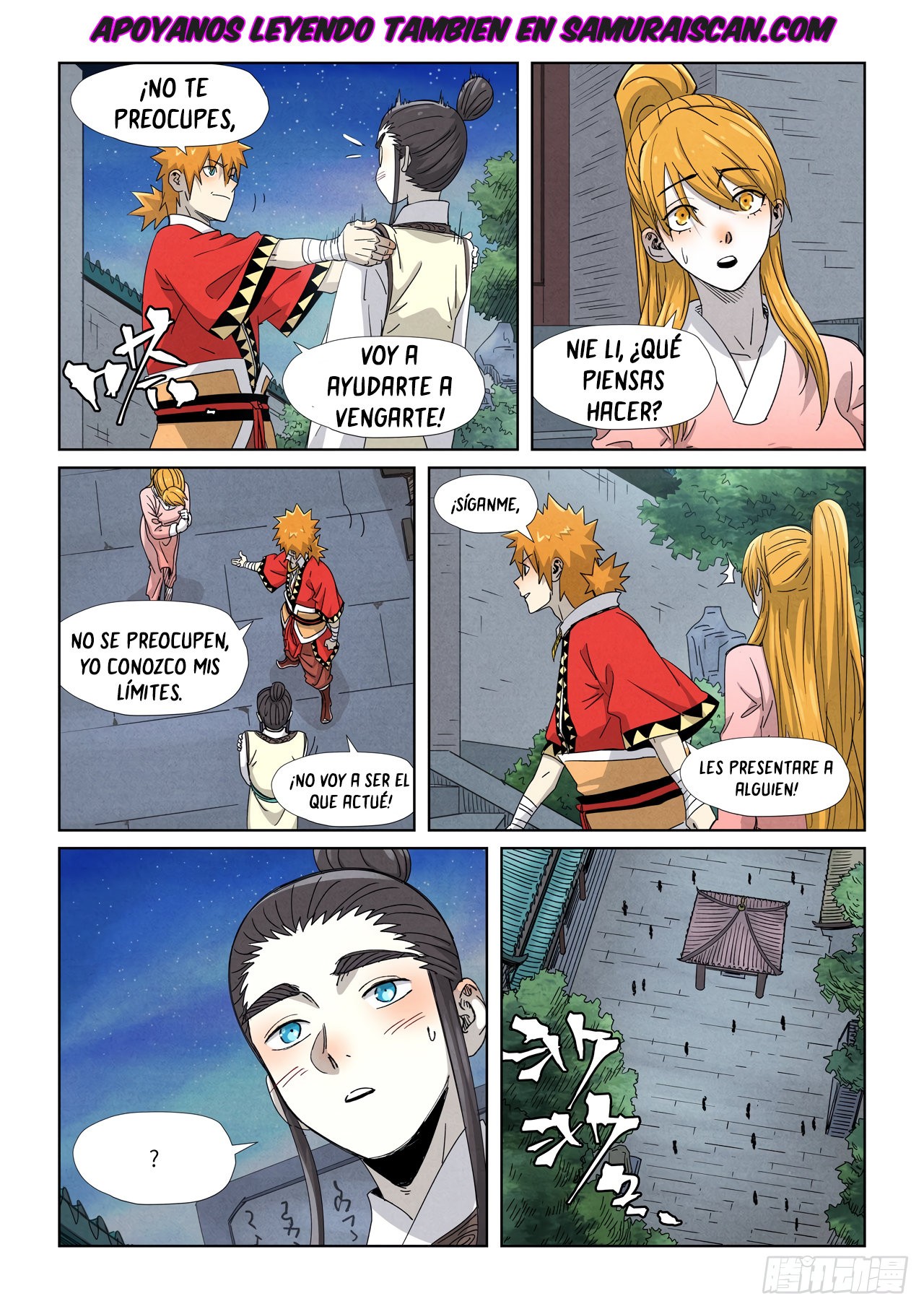 Tales of Demons and Gods Capitulo 347.5 página 10