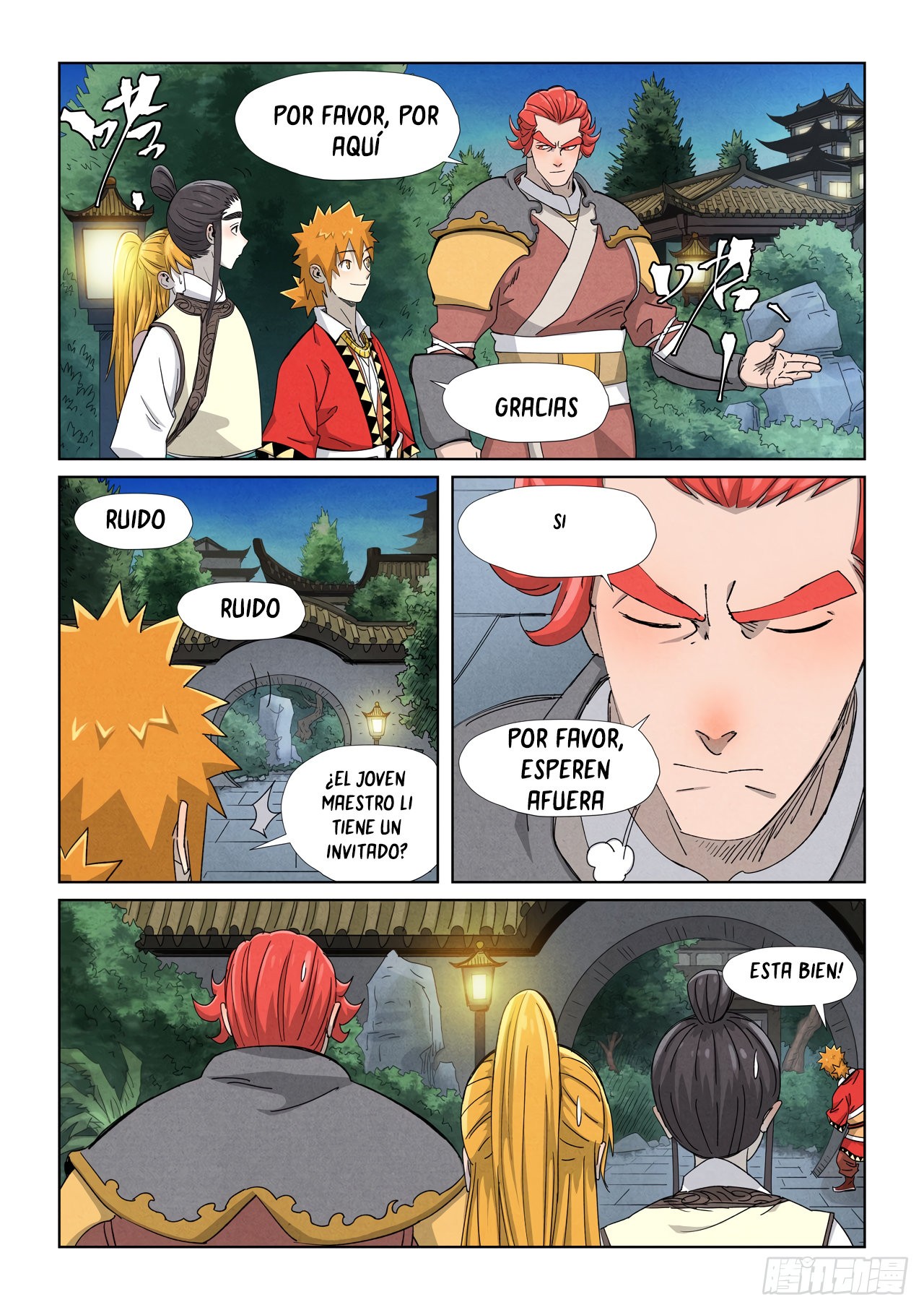 Tales of Demons and Gods Capitulo 347.5 página 11