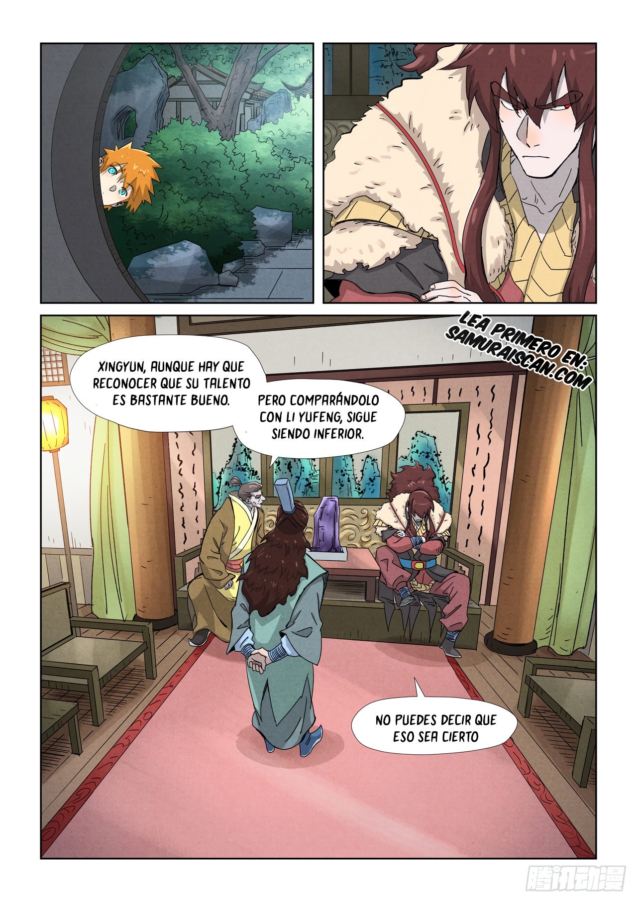 Tales of Demons and Gods Capitulo 347.5 página 12