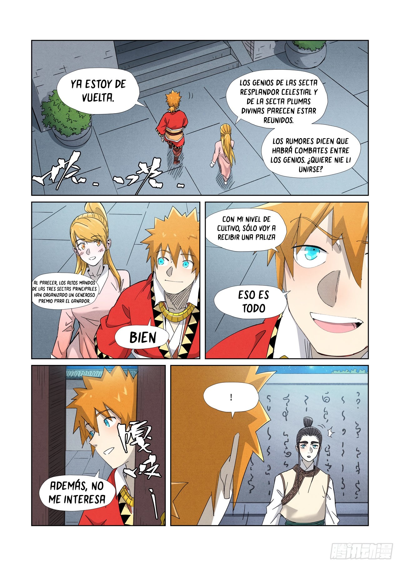 Tales of Demons and Gods Capitulo 347.5 página 6