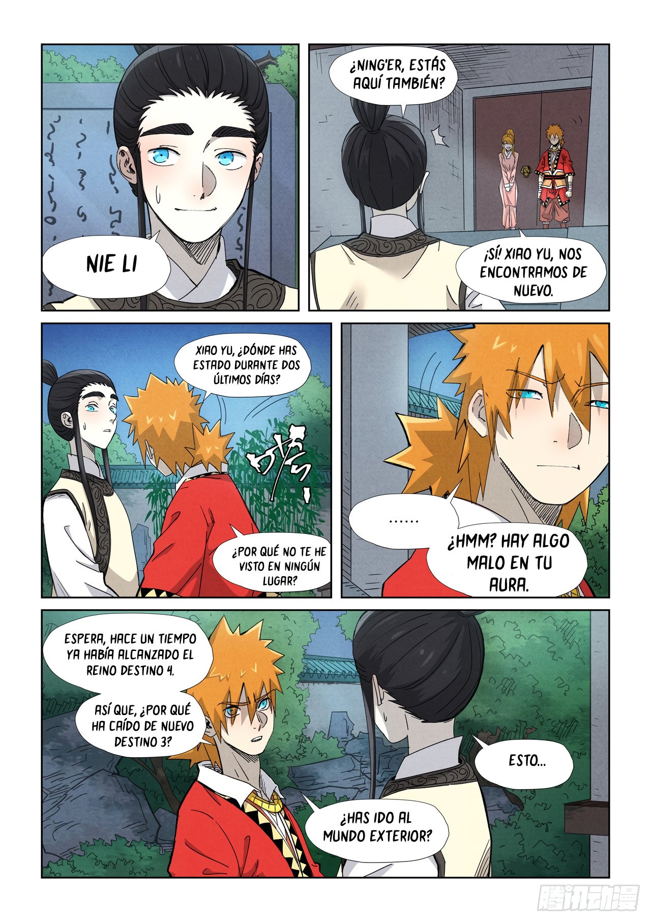 Tales of Demons and Gods Capitulo 347.5 página 7