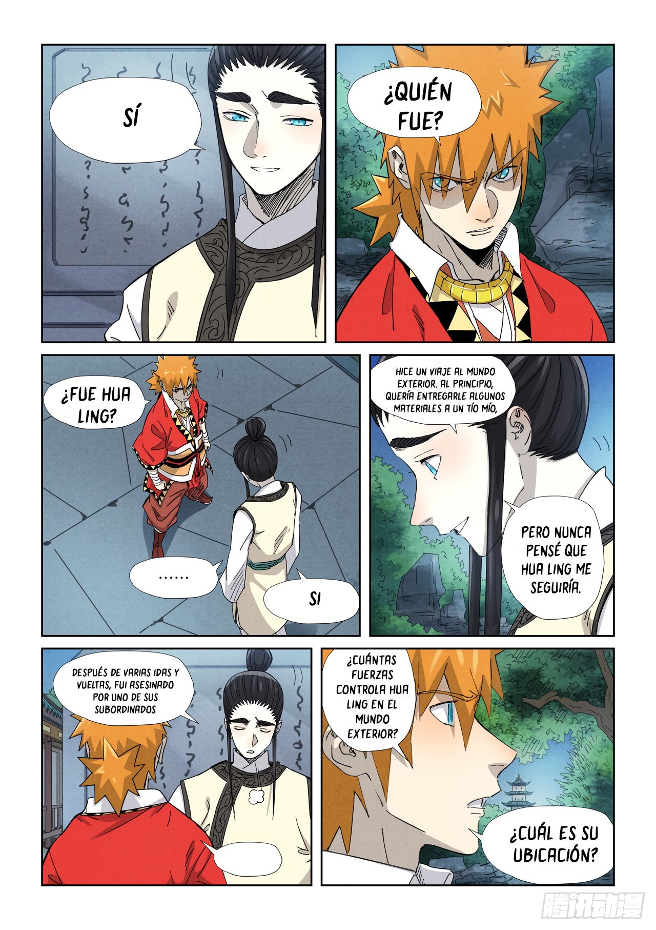Tales of Demons and Gods Capitulo 347.5 página 8