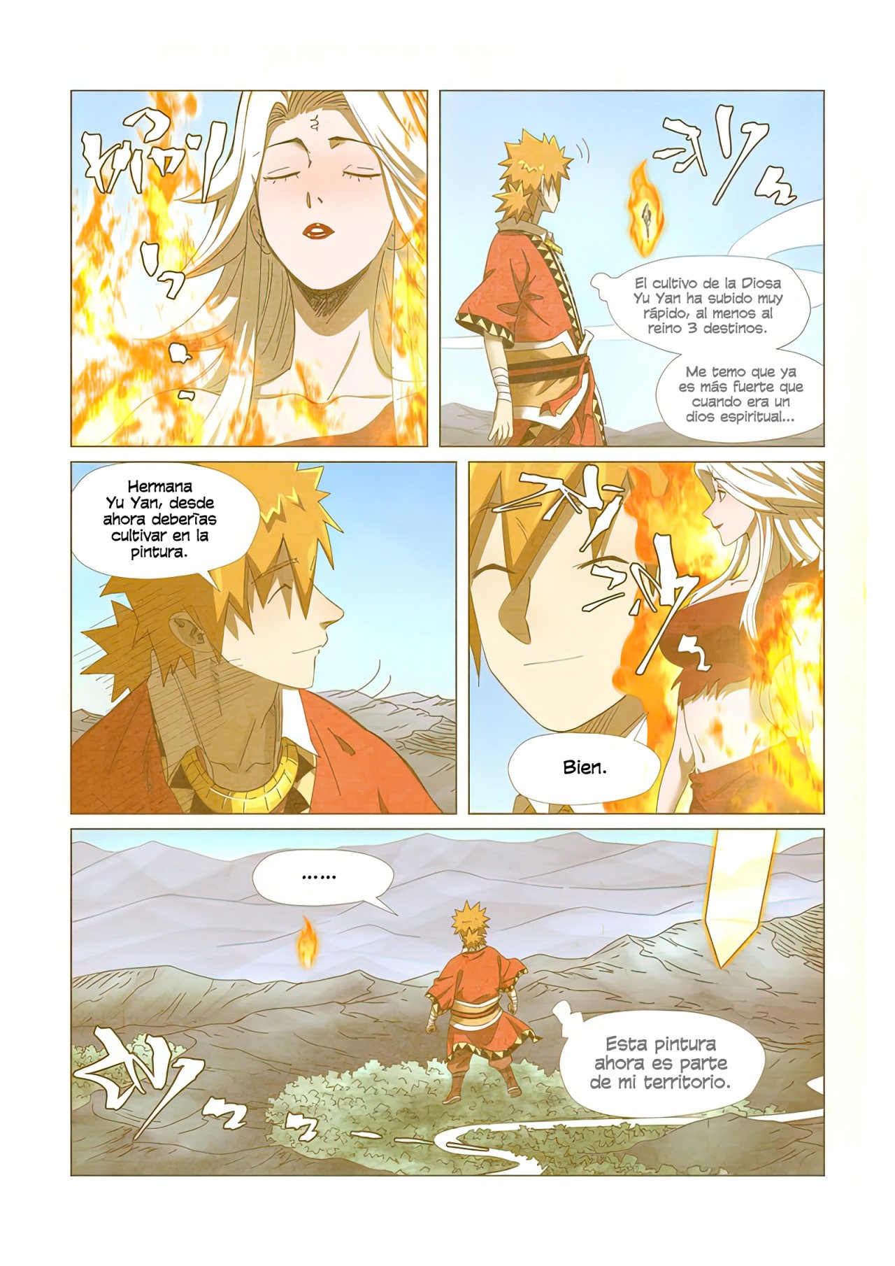 Tales of Demons and Gods Capitulo 347 página 10