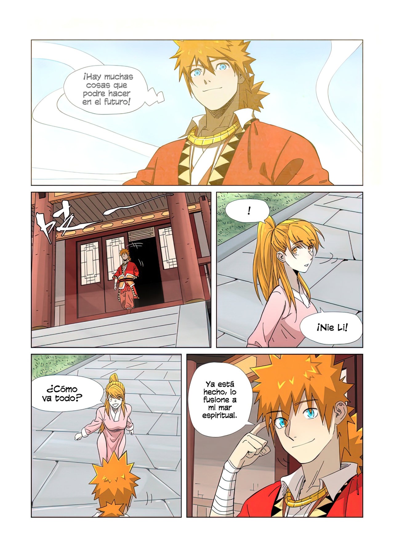 Tales of Demons and Gods Capitulo 347 página 11