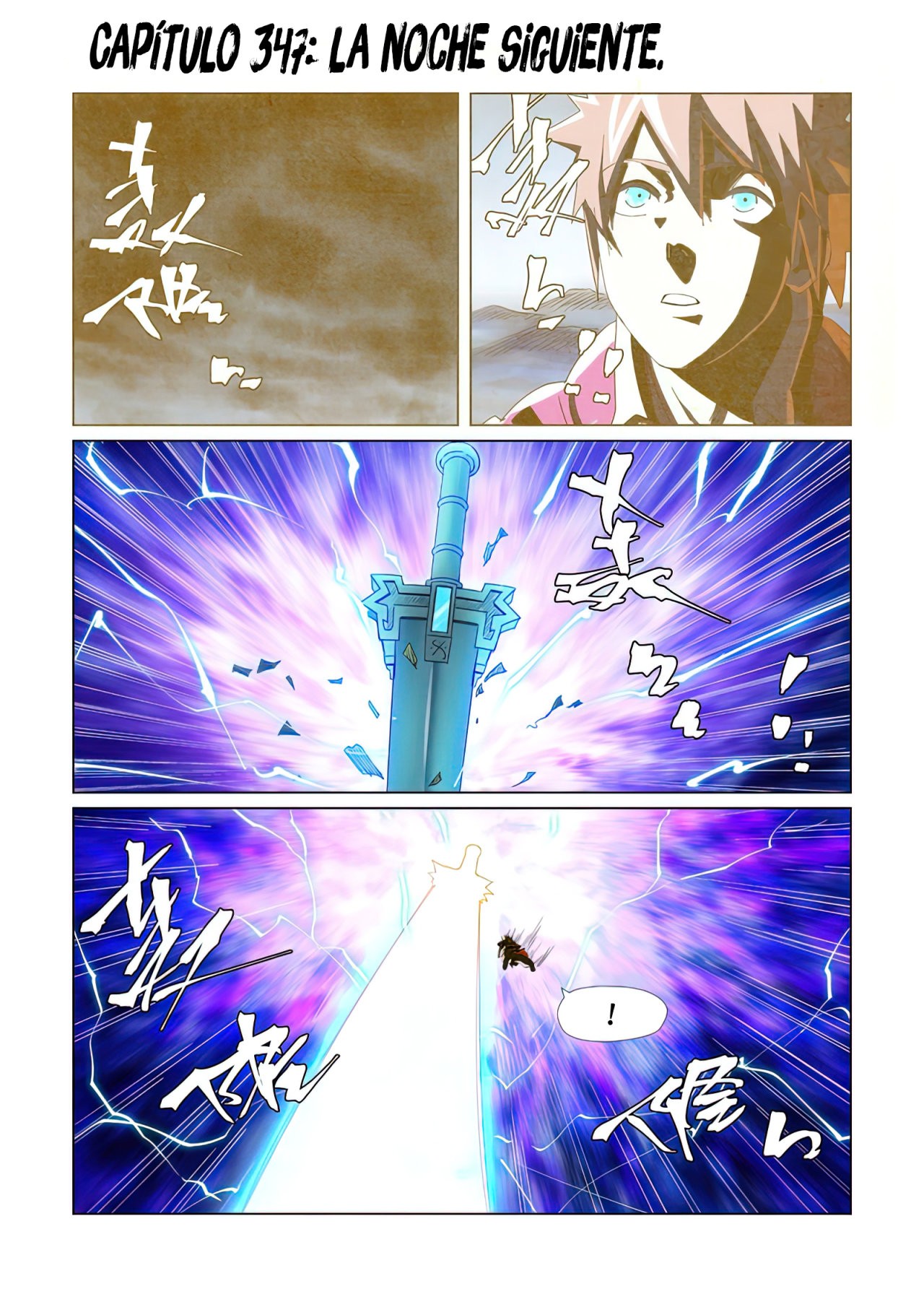 Tales of Demons and Gods Capitulo 347 página 3