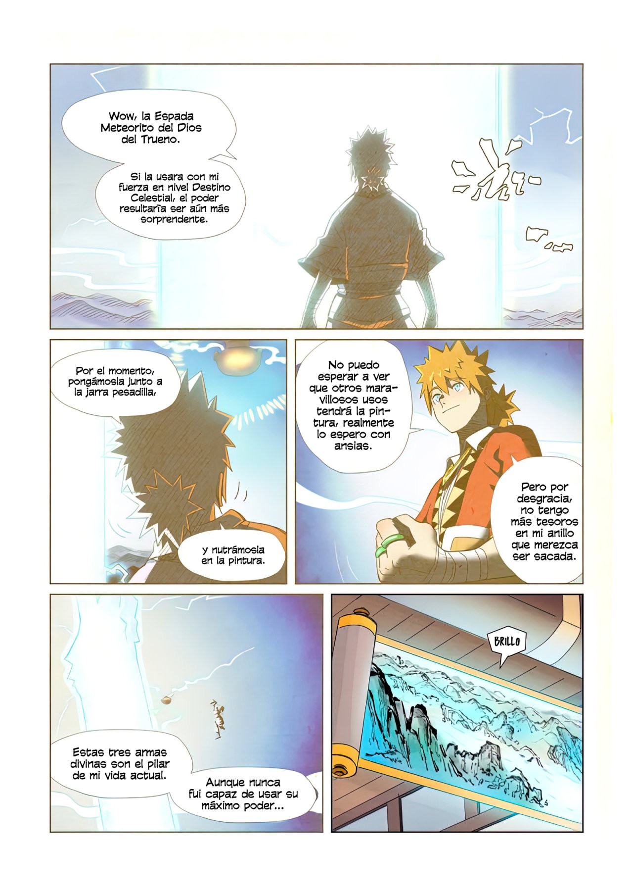 Tales of Demons and Gods Capitulo 347 página 4