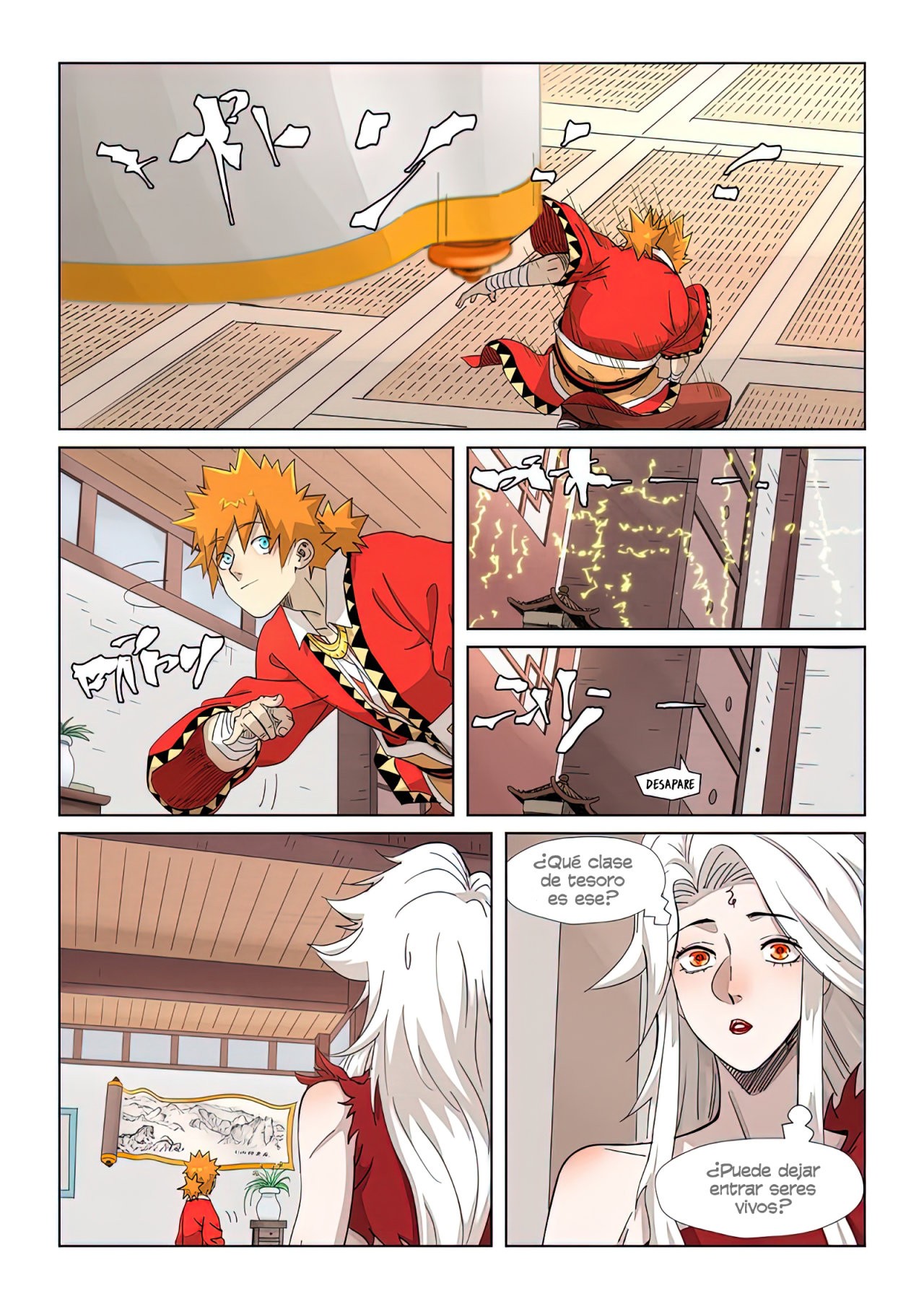 Tales of Demons and Gods Capitulo 347 página 5
