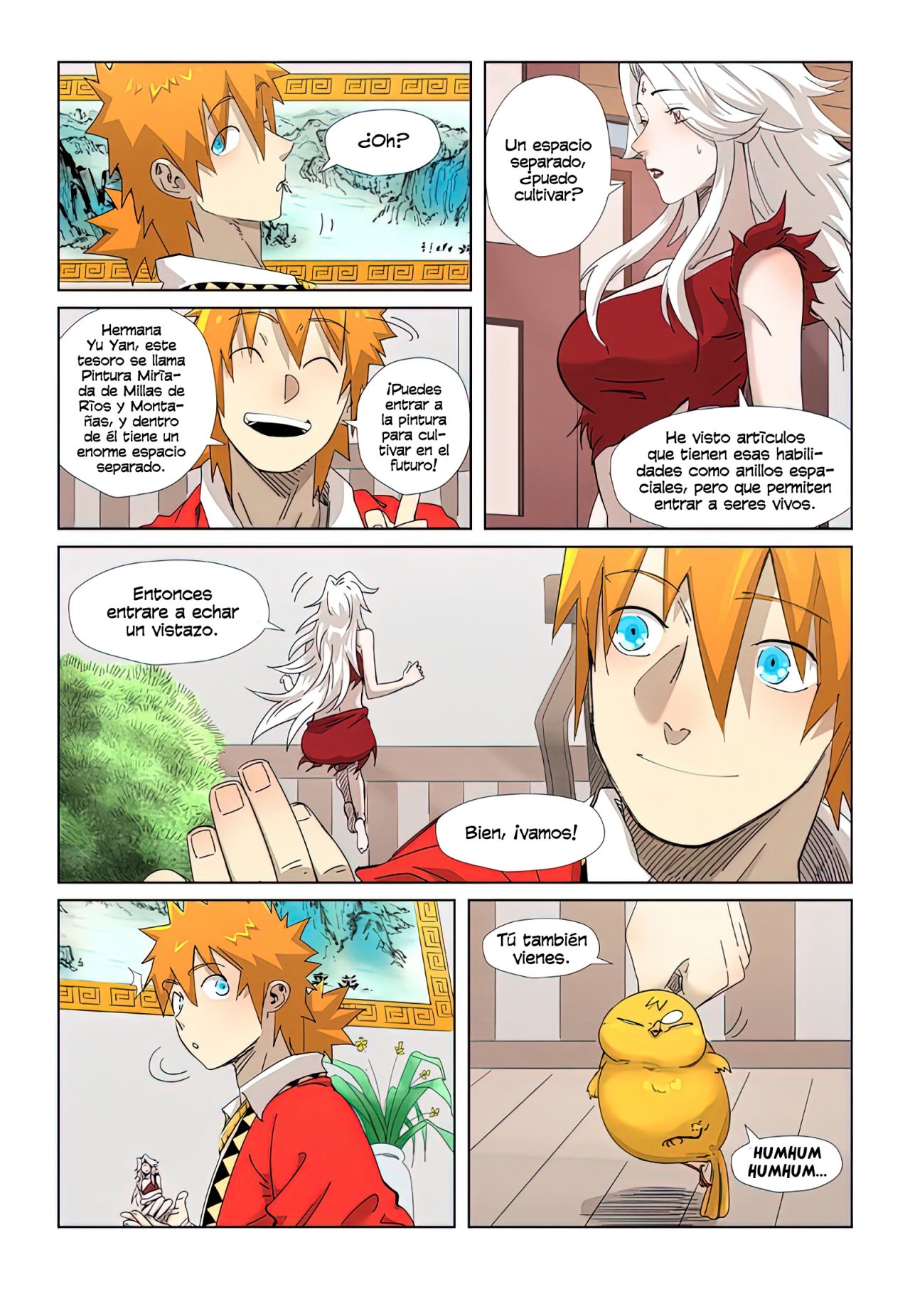 Tales of Demons and Gods Capitulo 347 página 6