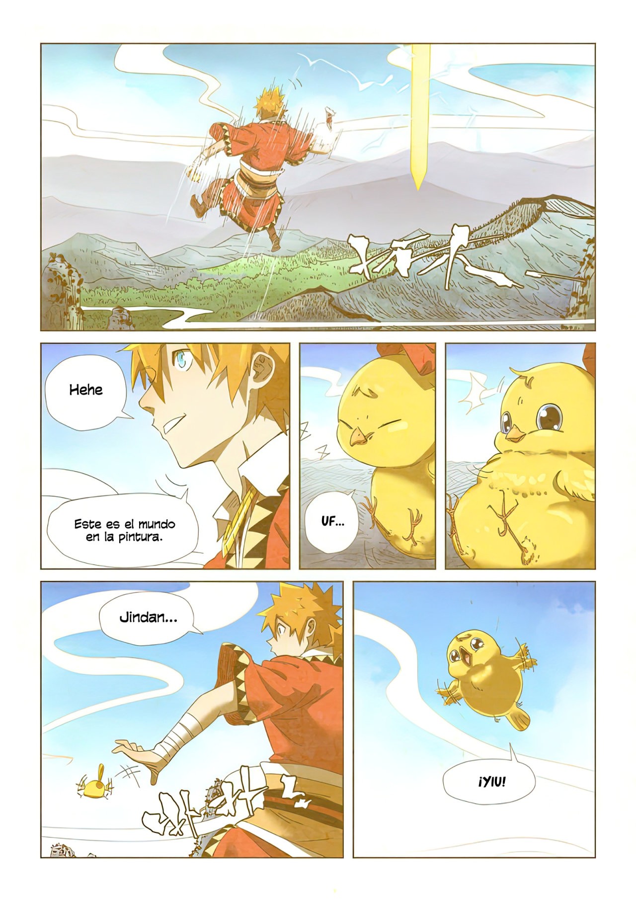 Tales of Demons and Gods Capitulo 347 página 7