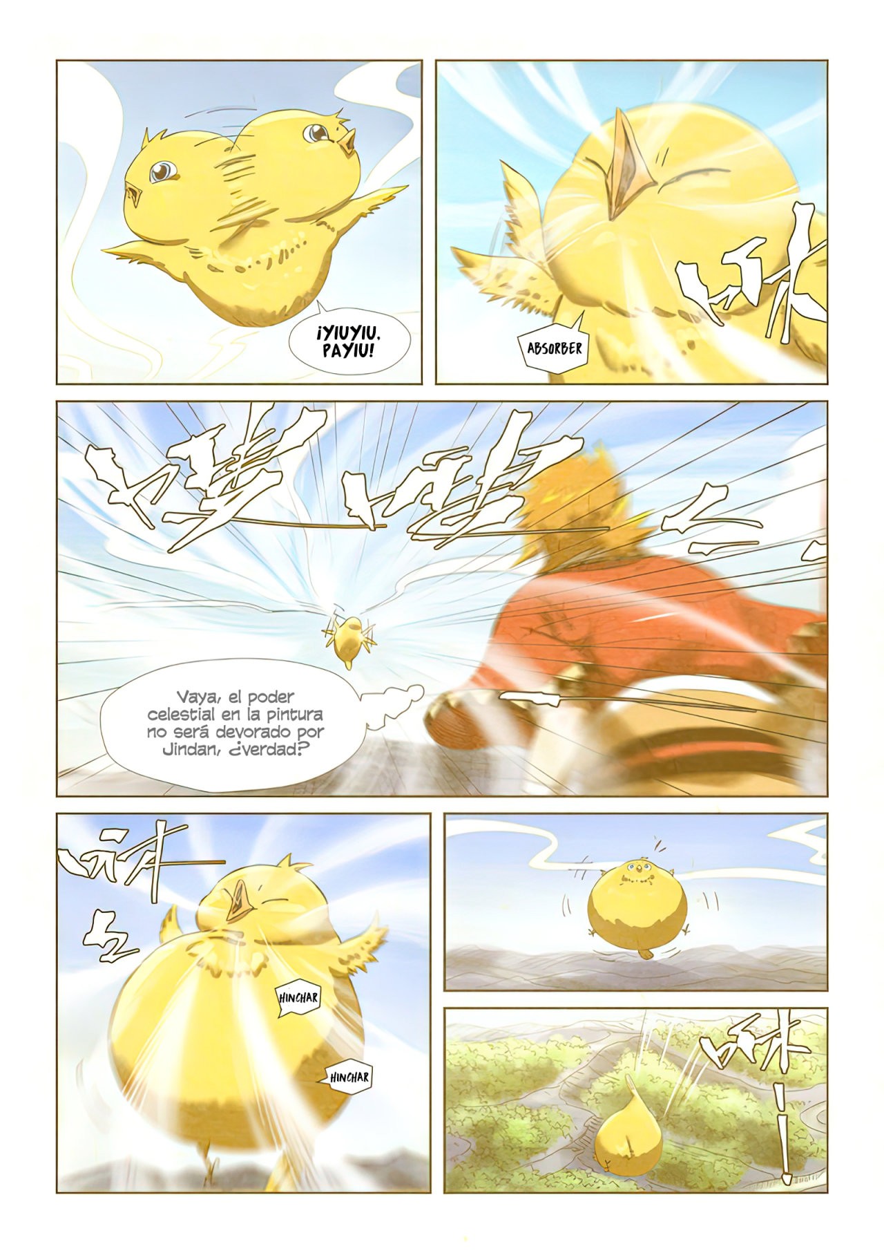 Tales of Demons and Gods Capitulo 347 página 8