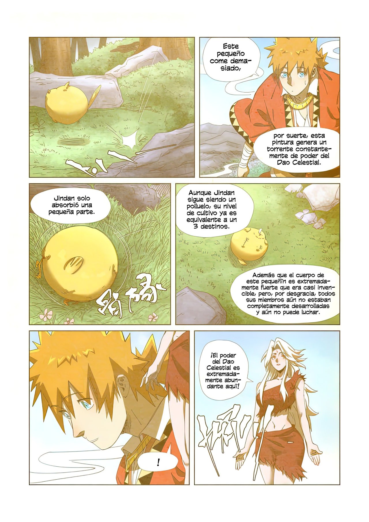 Tales of Demons and Gods Capitulo 347 página 9