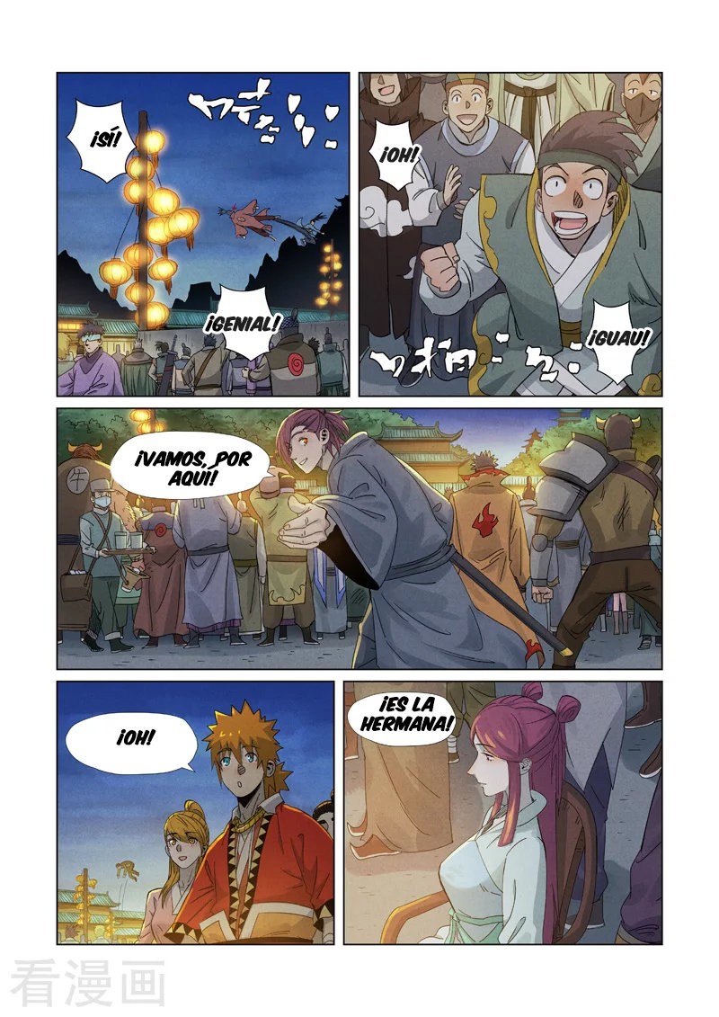 Tales of Demons and Gods Capitulo 348.5 página 10