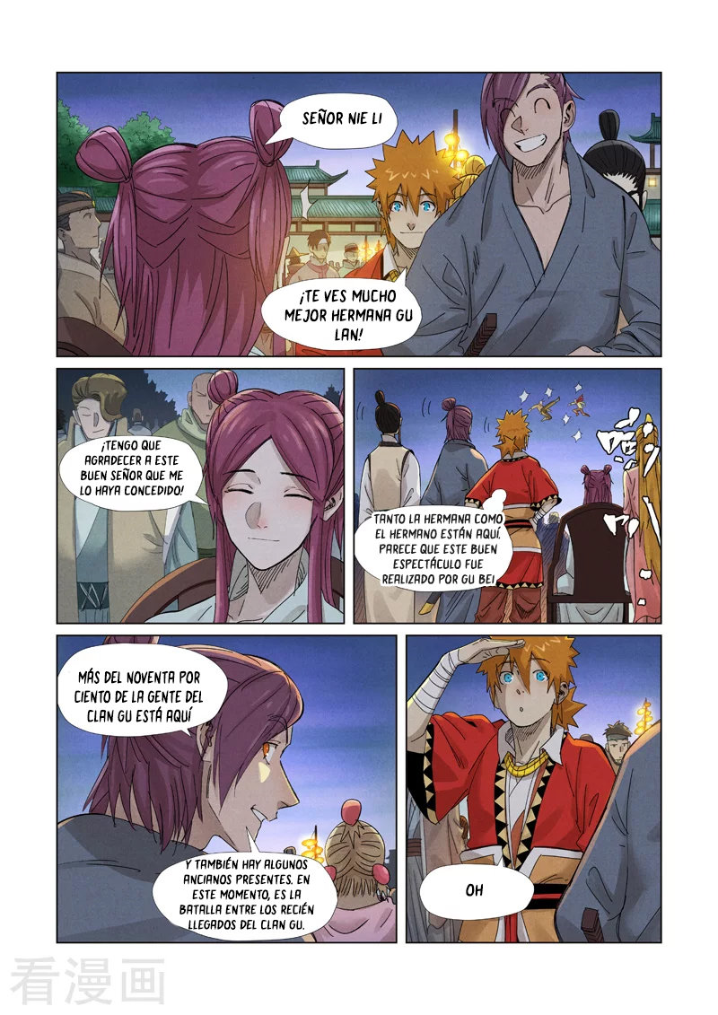 Tales of Demons and Gods Capitulo 348.5 página 11