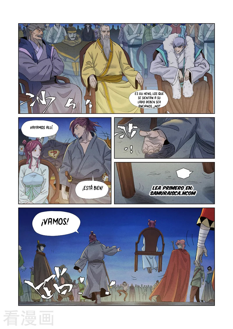 Tales of Demons and Gods Capitulo 348.5 página 12