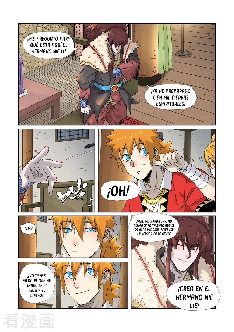 Tales of Demons and Gods Capitulo 348.5 página 3