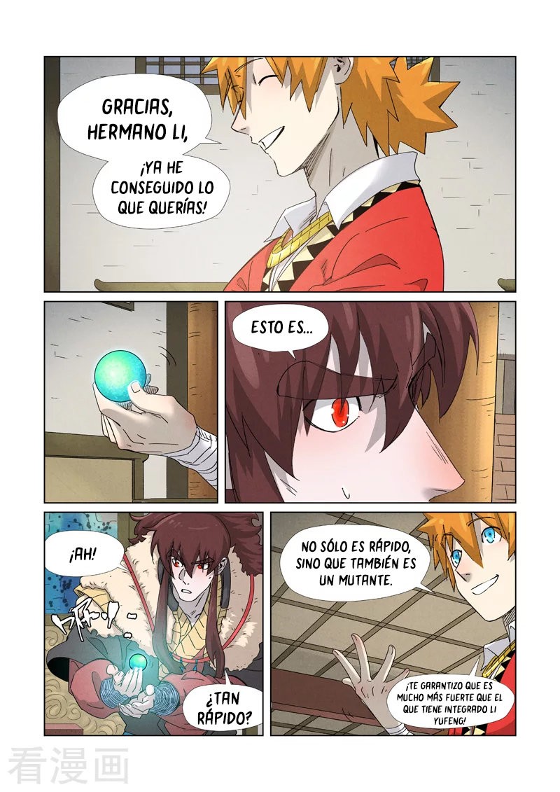 Tales of Demons and Gods Capitulo 348.5 página 4