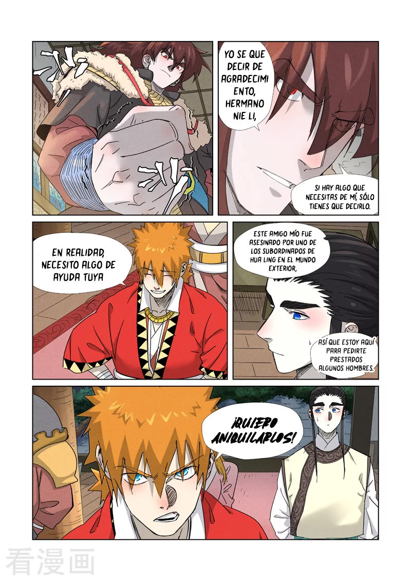Tales of Demons and Gods Capitulo 348.5 página 5