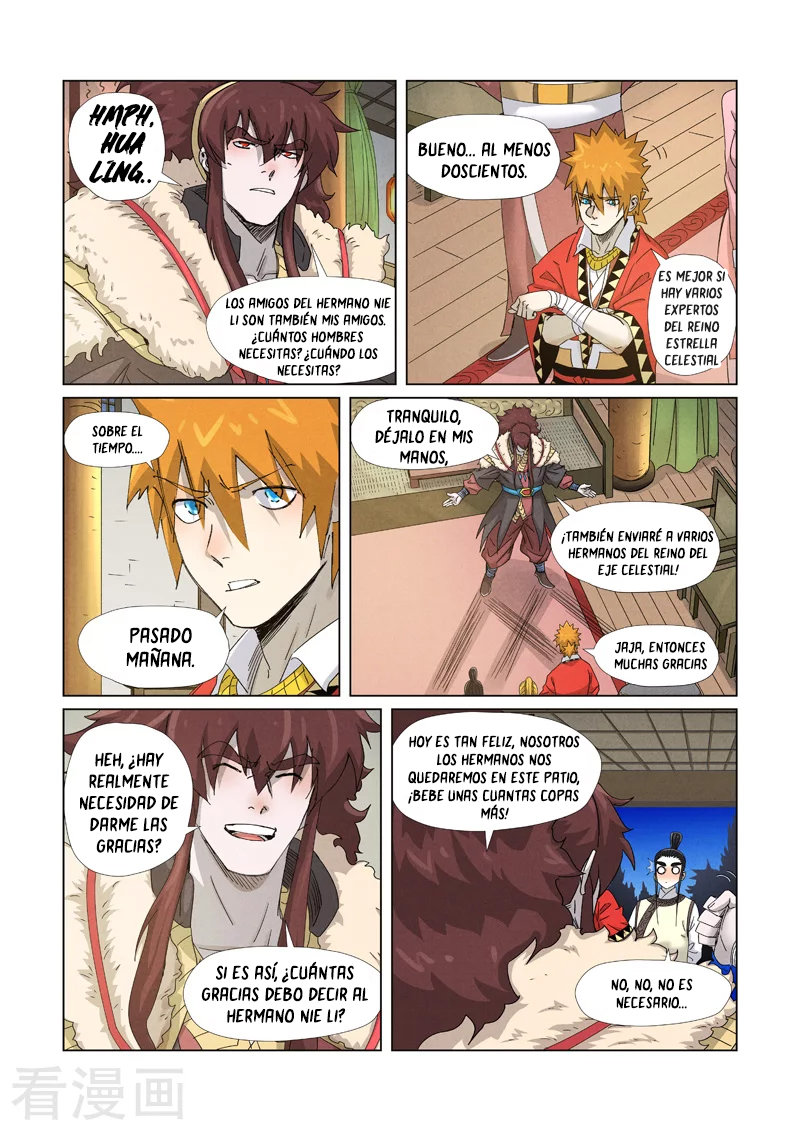 Tales of Demons and Gods Capitulo 348.5 página 6