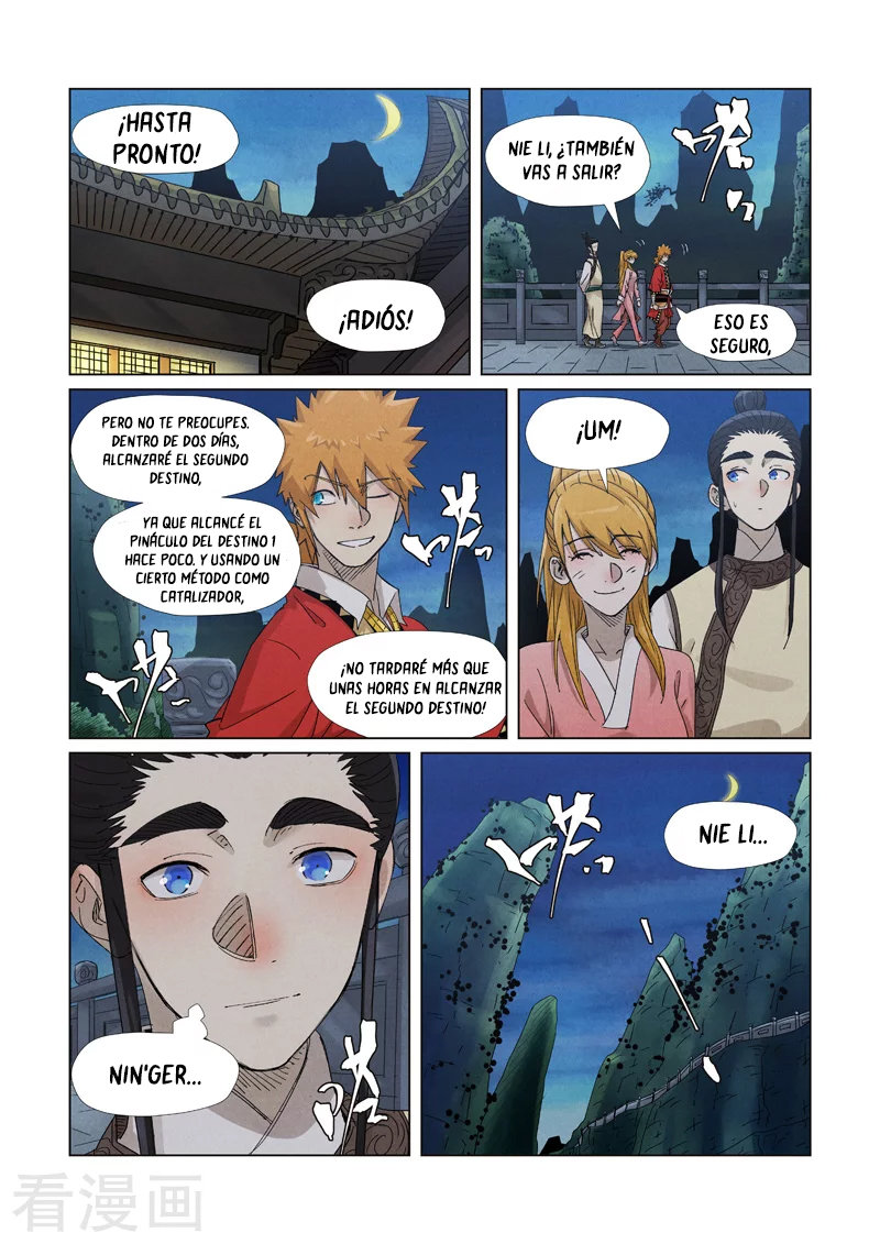 Tales of Demons and Gods Capitulo 348.5 página 7