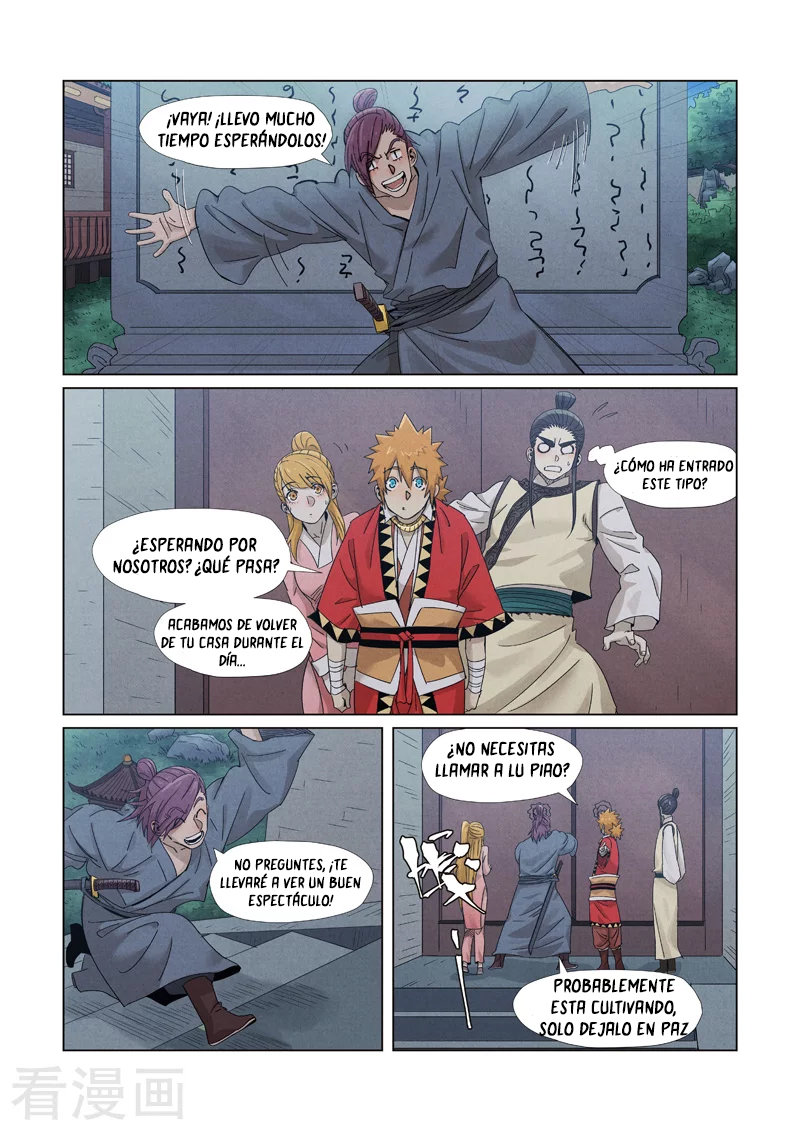 Tales of Demons and Gods Capitulo 348.5 página 8
