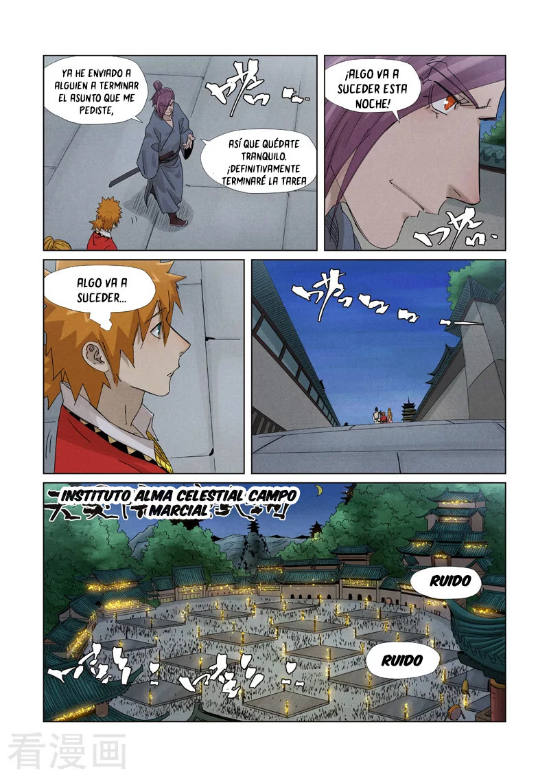 Tales of Demons and Gods Capitulo 348.5 página 9