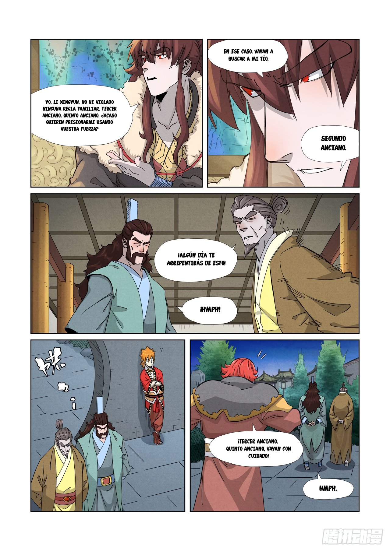Tales of Demons and Gods Capitulo 348 página 10