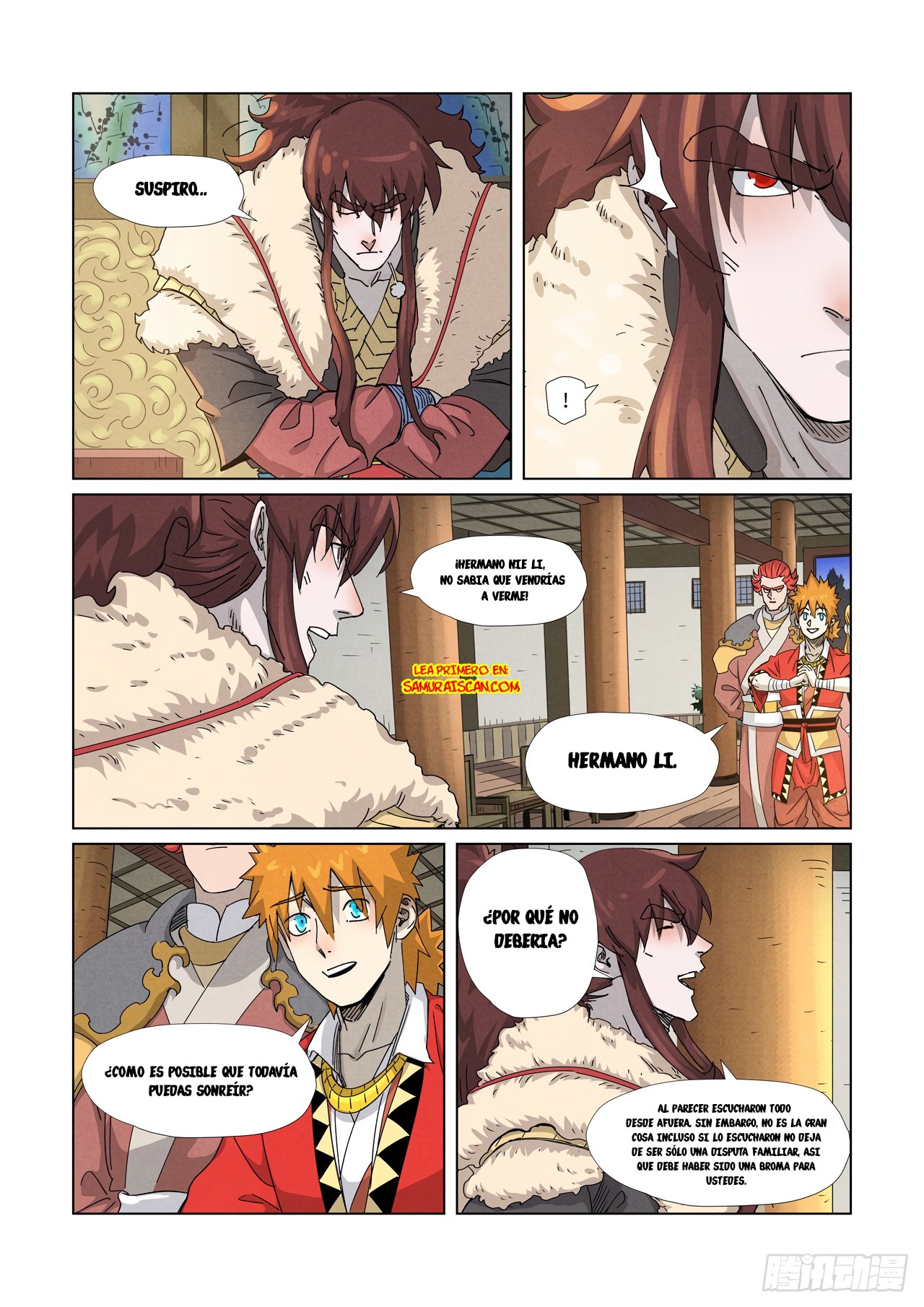 Tales of Demons and Gods Capitulo 348 página 11
